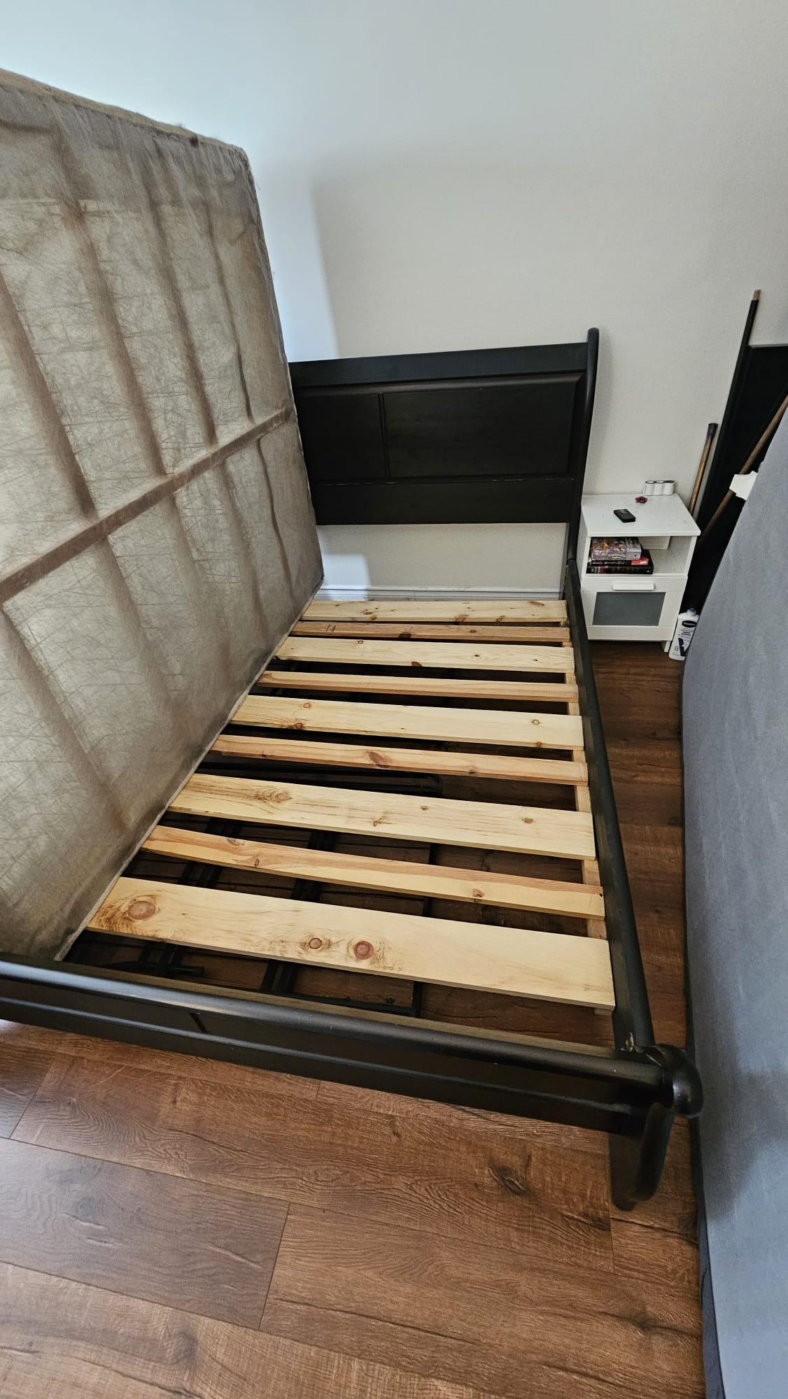 Queen Bed Frame and Box Spring - photo 5