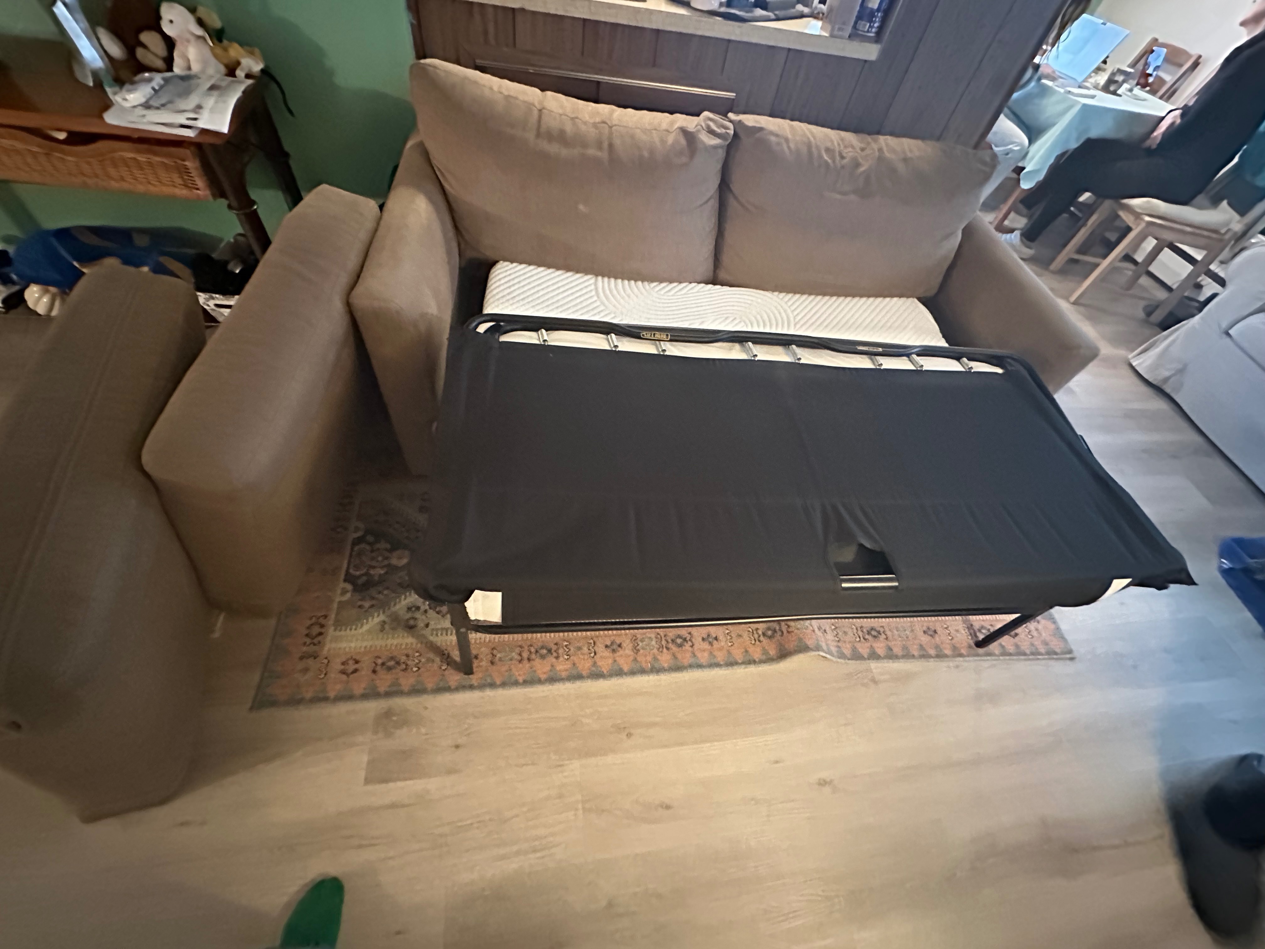 Sleeper Sofa with Mattress - photo 2