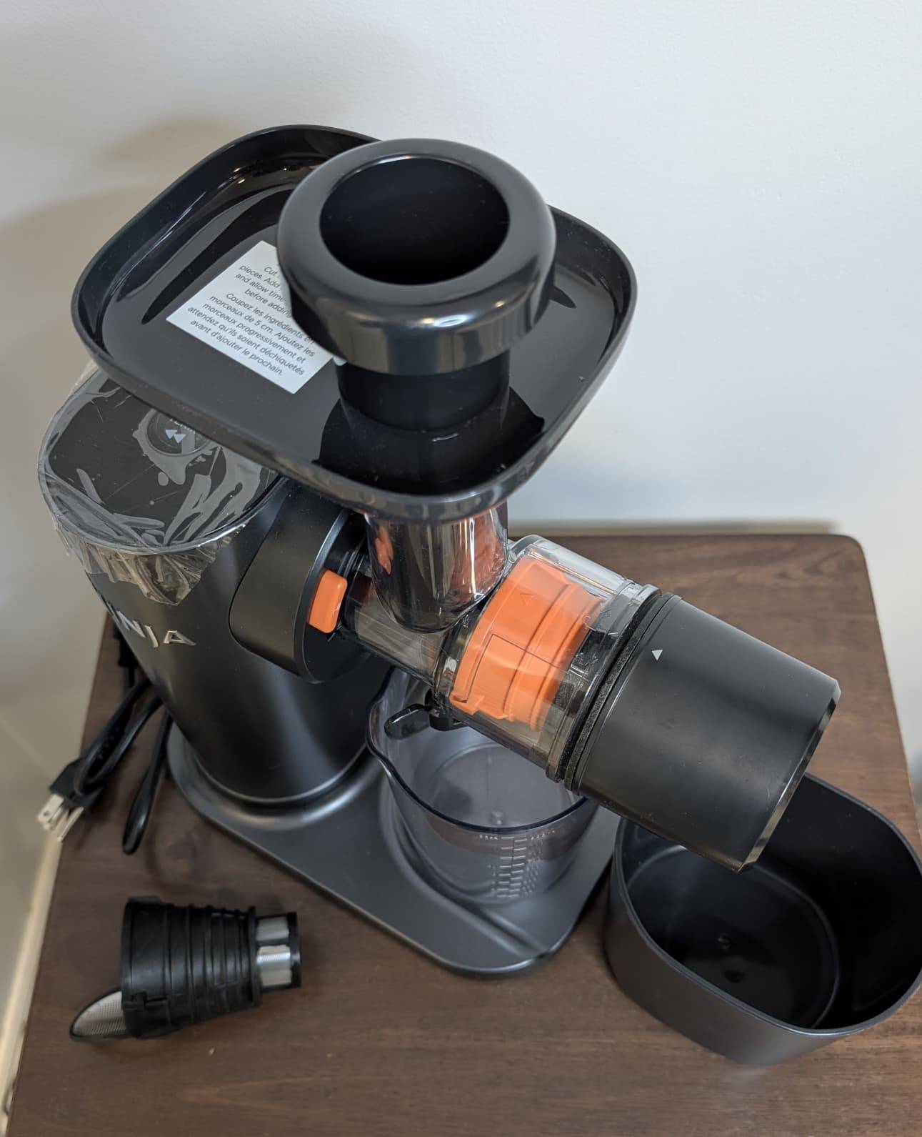 Ninja Cold Press Juicer | Slow Juicer | Pulp Control - photo 4