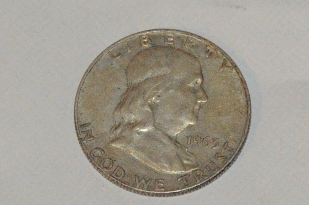 1963 Franklin Half Dollar