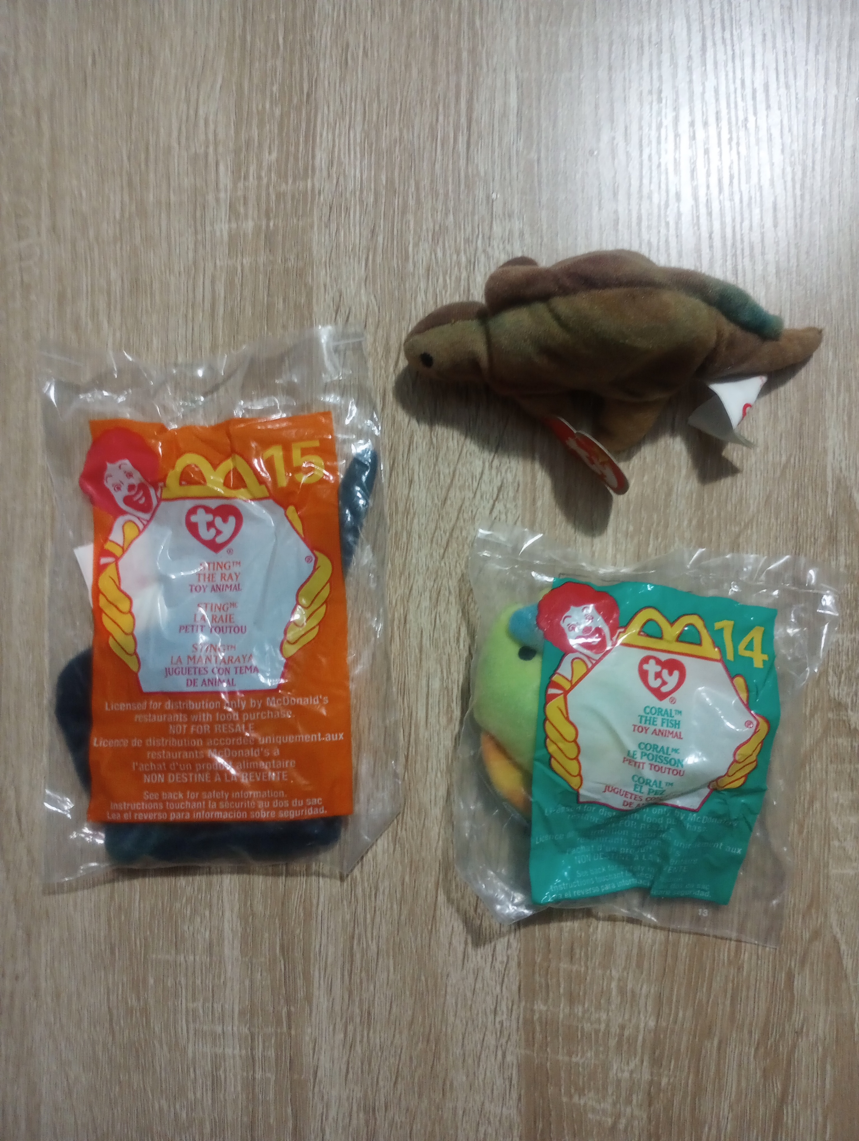 McDonald's Teenie Beanie Babies - photo 2