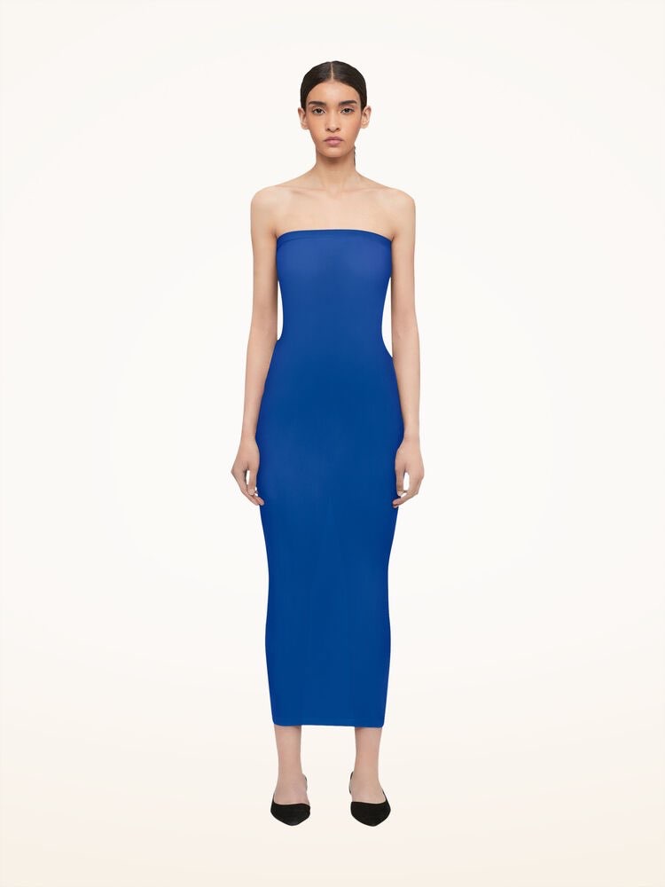 WOLFORD FATAL DRESS M Like NEW Blue Purple Sexy Paid $300