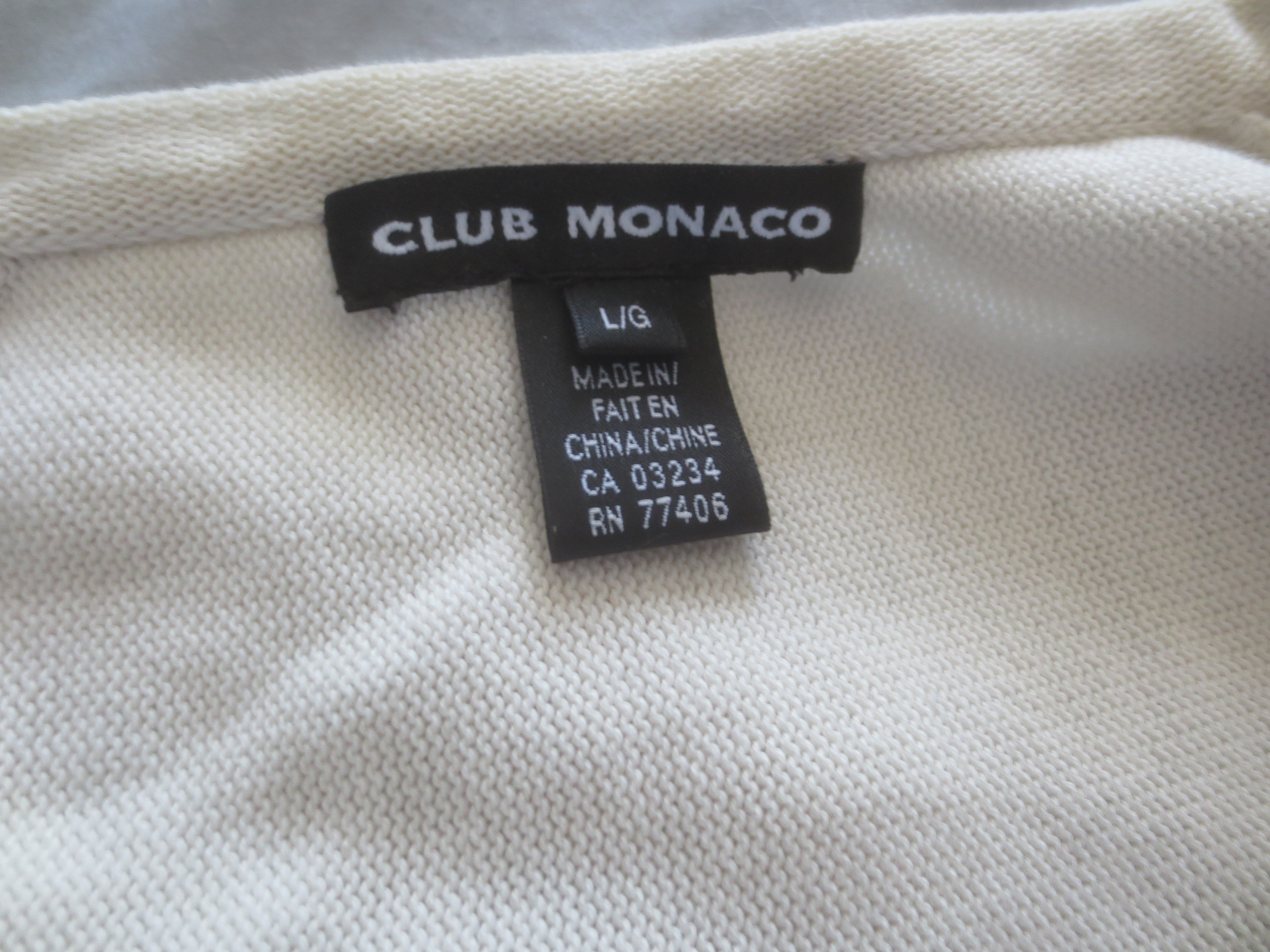 Club Monaco lightweight Sweater - photo 2