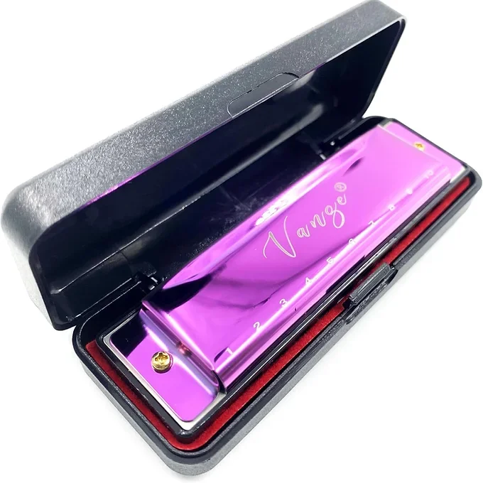 10 Holes- Major Deluxe Blues Student Harmonica