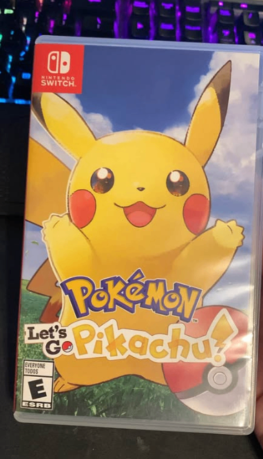 Pokémon: Let's Go, Pikachu! Nintendo Switch Game