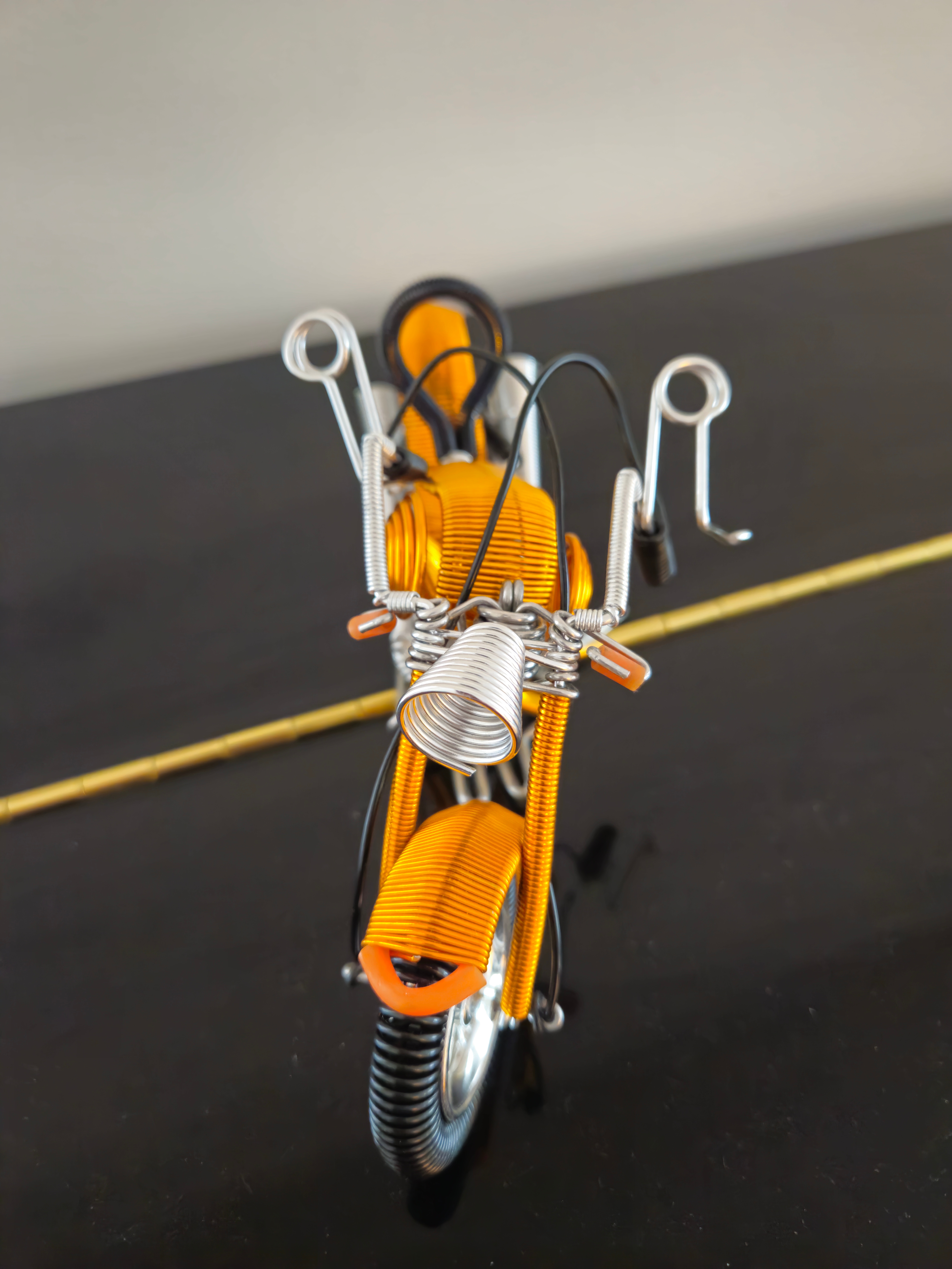 Hand Made Art Craft / Motorcycle - photo 5