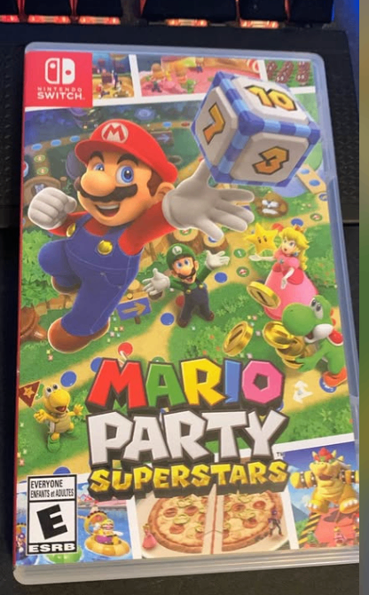Mario Party Superstars - Nintendo Switch Game