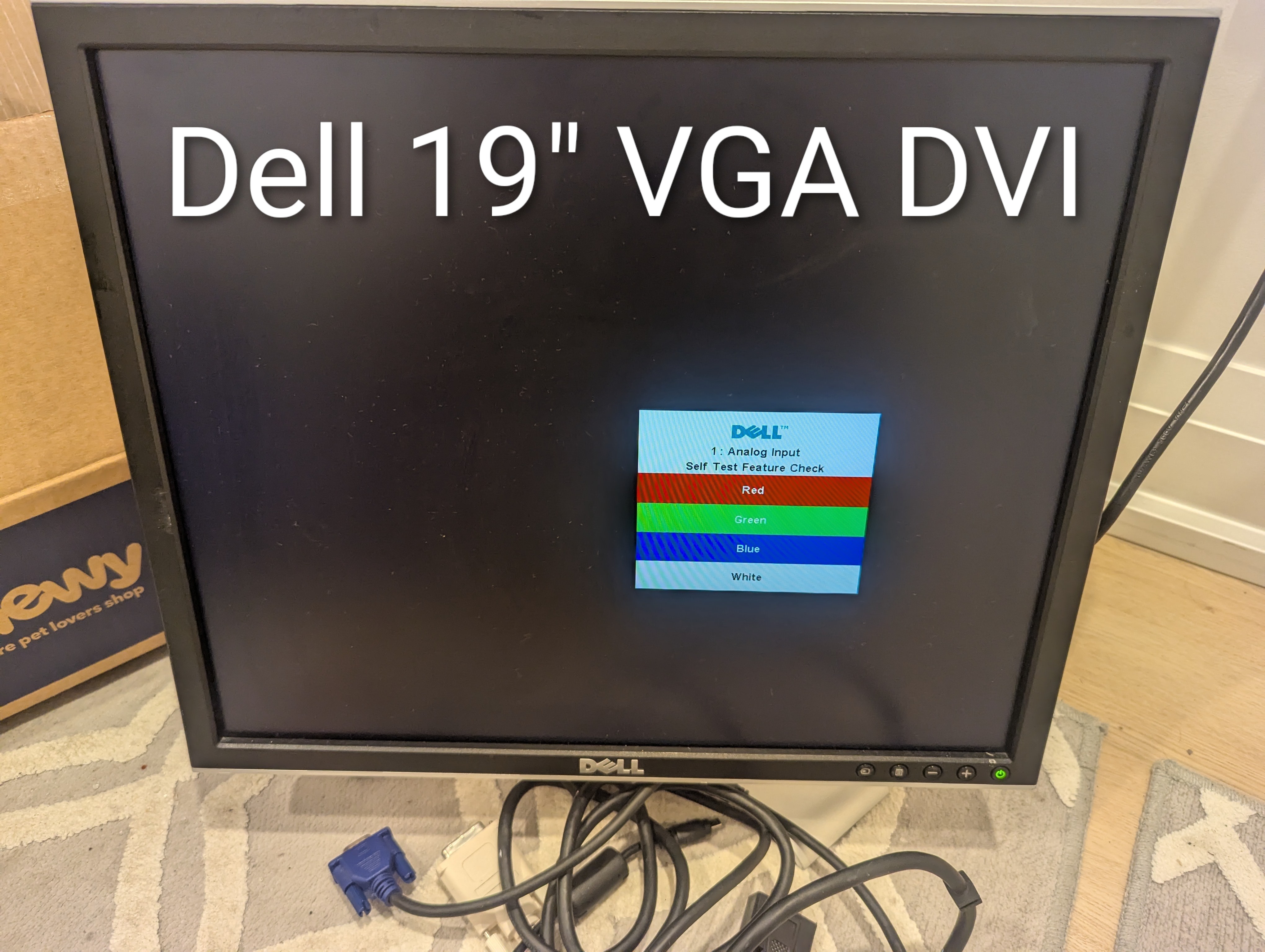 Dell, LG, Samsung Monitors 19-23" - 5 for $20