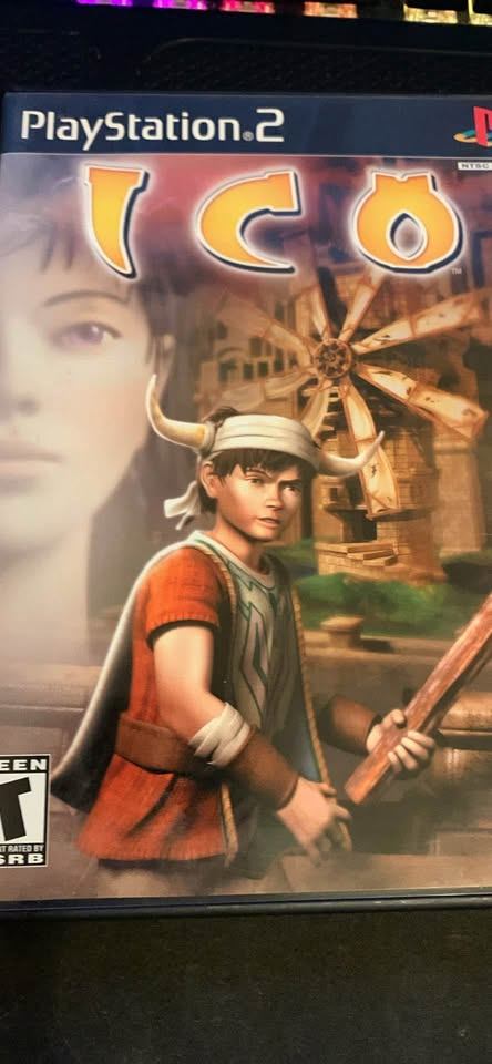 Ico - Playstation 2 Game