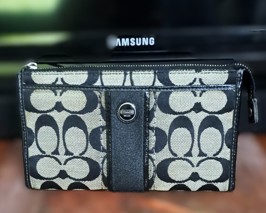Coach Signature Penelope Satchel & Matching Zippy Wallet Set - photo 3