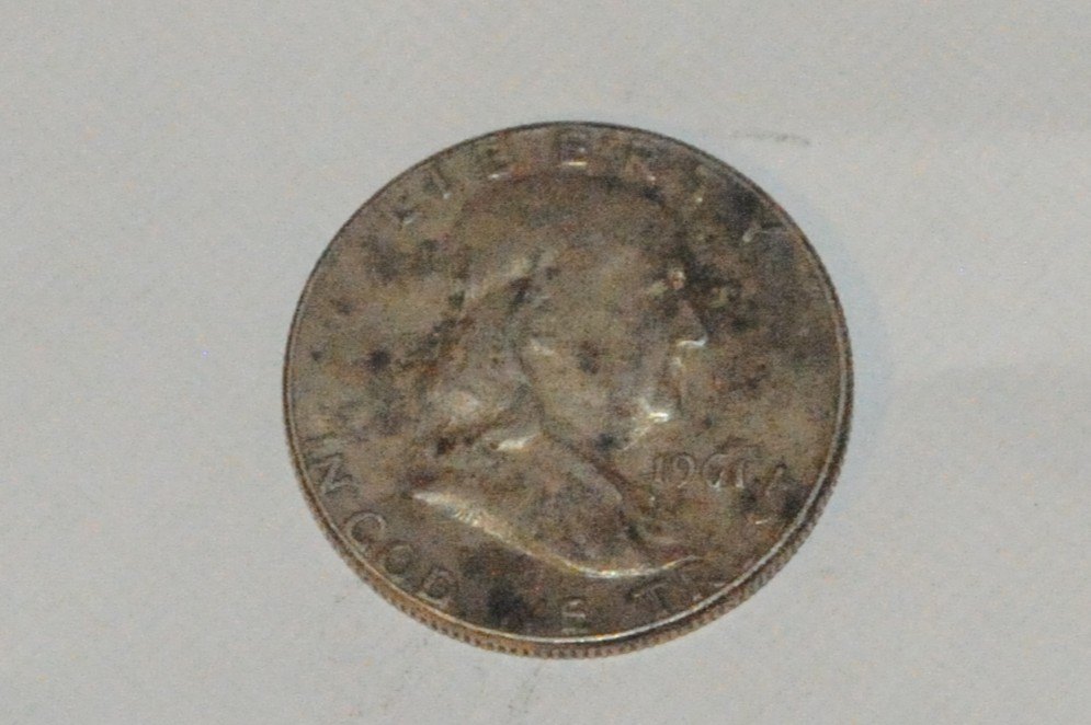 1961 Franklin Half Dollar