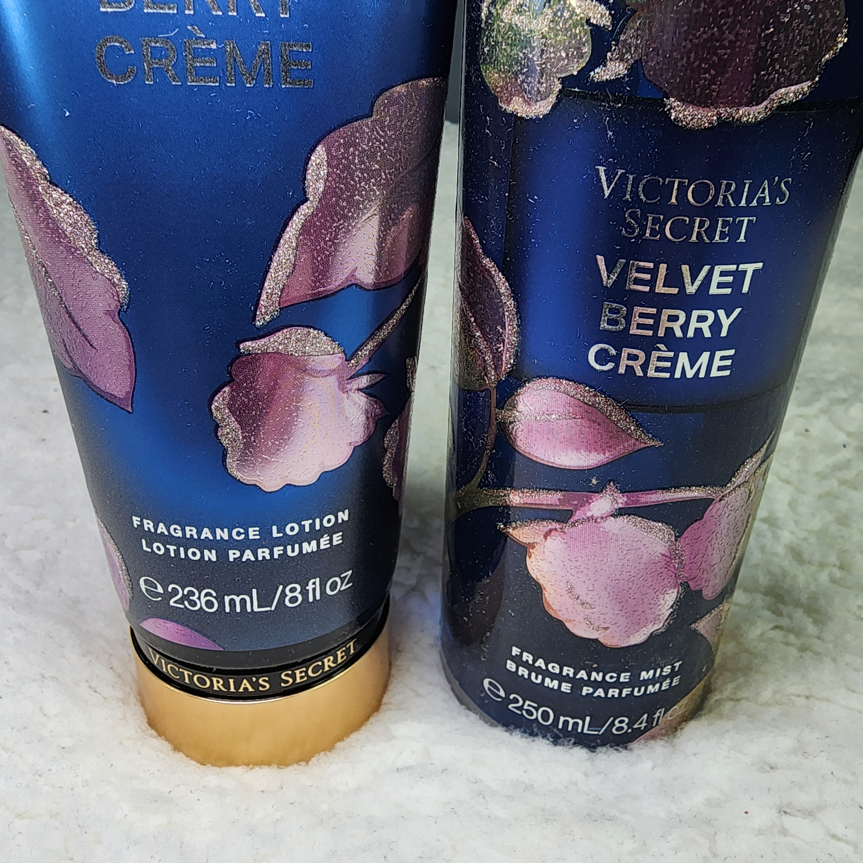Victoria's Secret Velvet Berry Crème Set. - photo 5