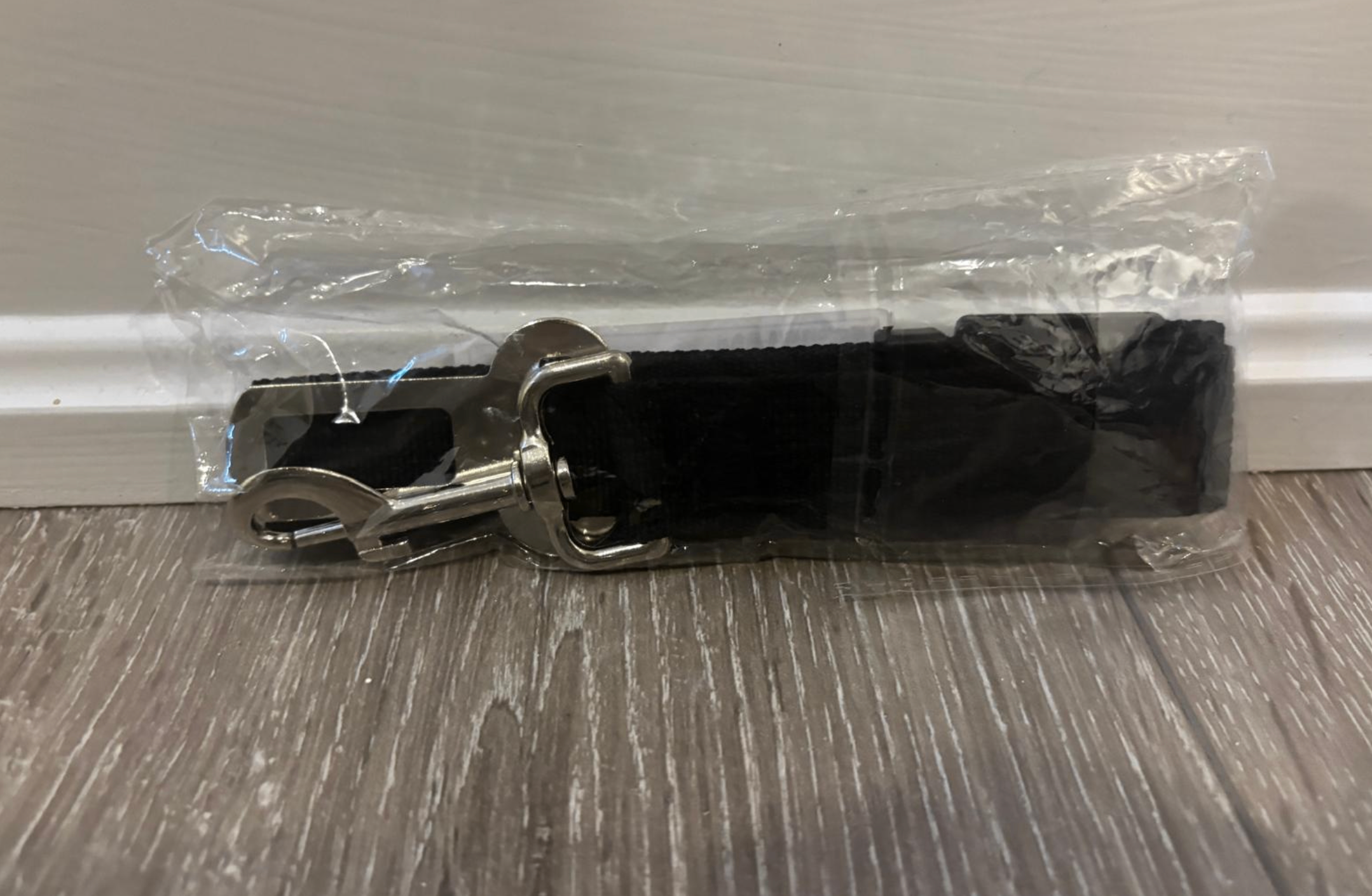 Brand new dog seatbelt