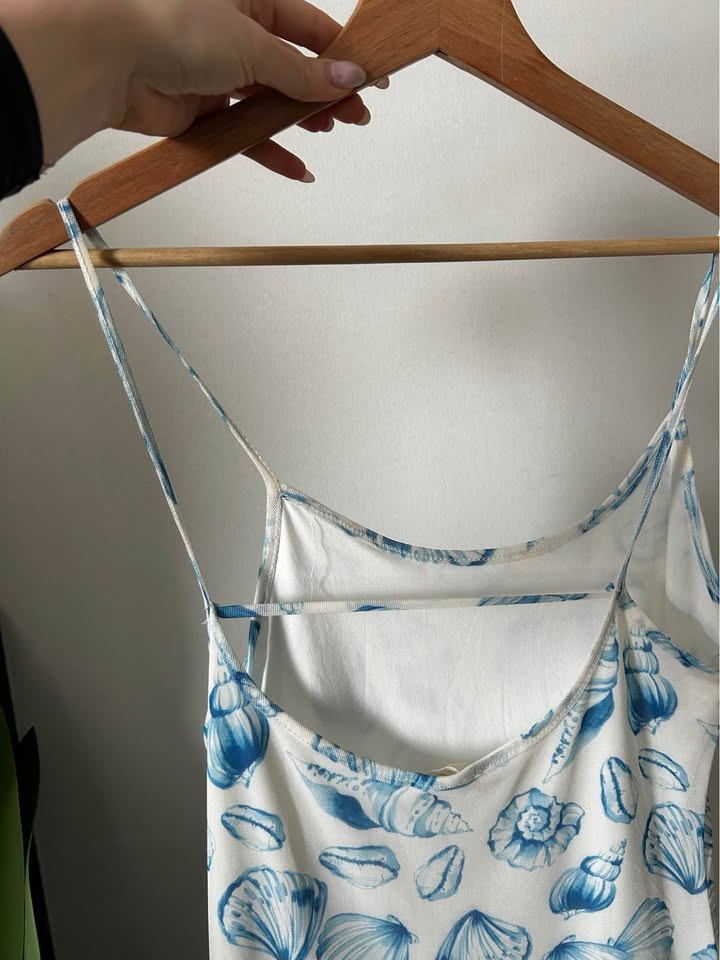 Shell Print Dress - Size M - photo 3