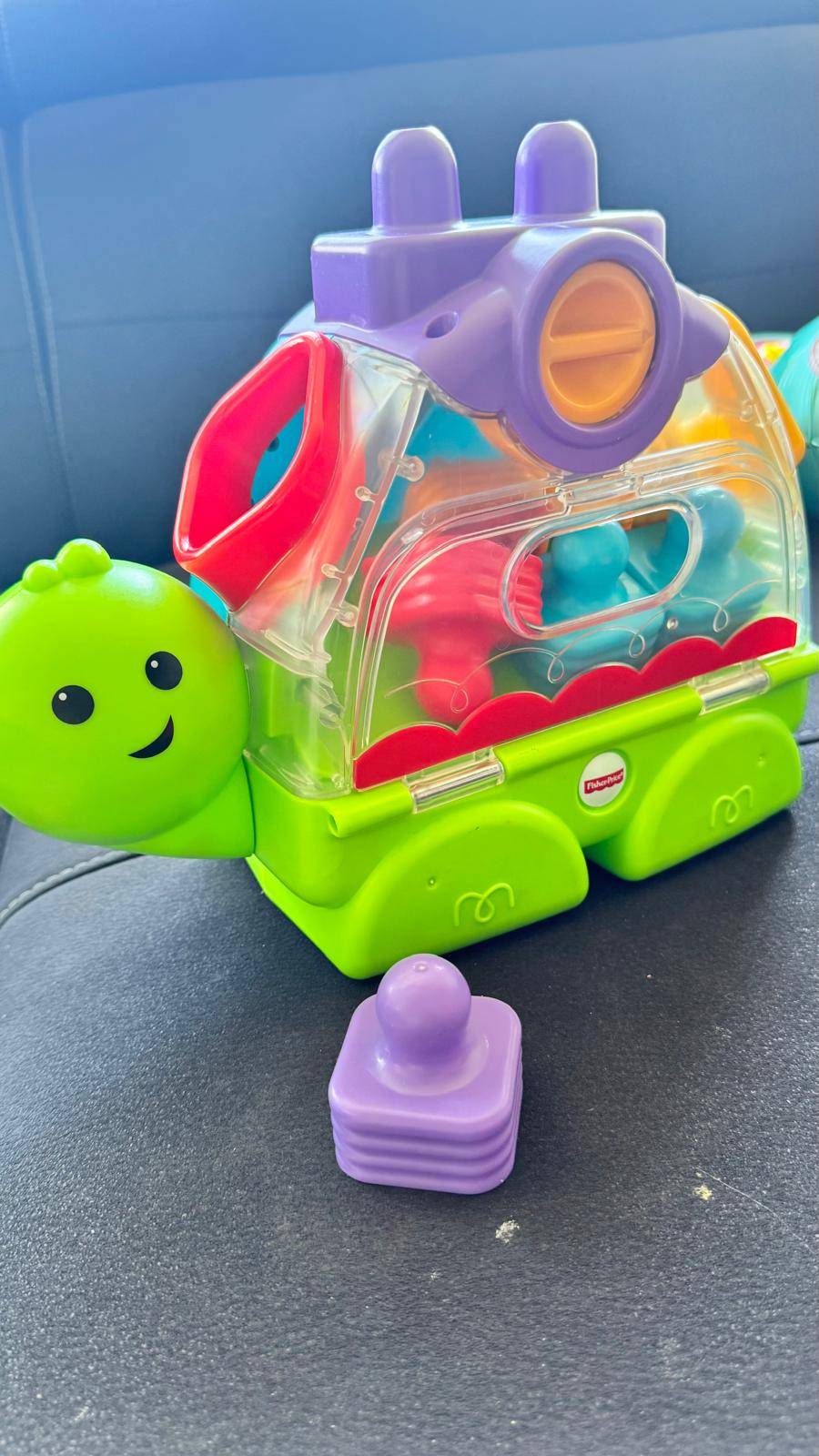 Fisher-Price Turtle Shape Sorter Toy