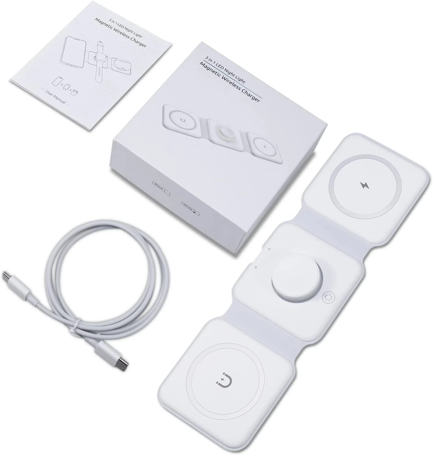 Magnetic Wireless Charging Station for sale - photo 2