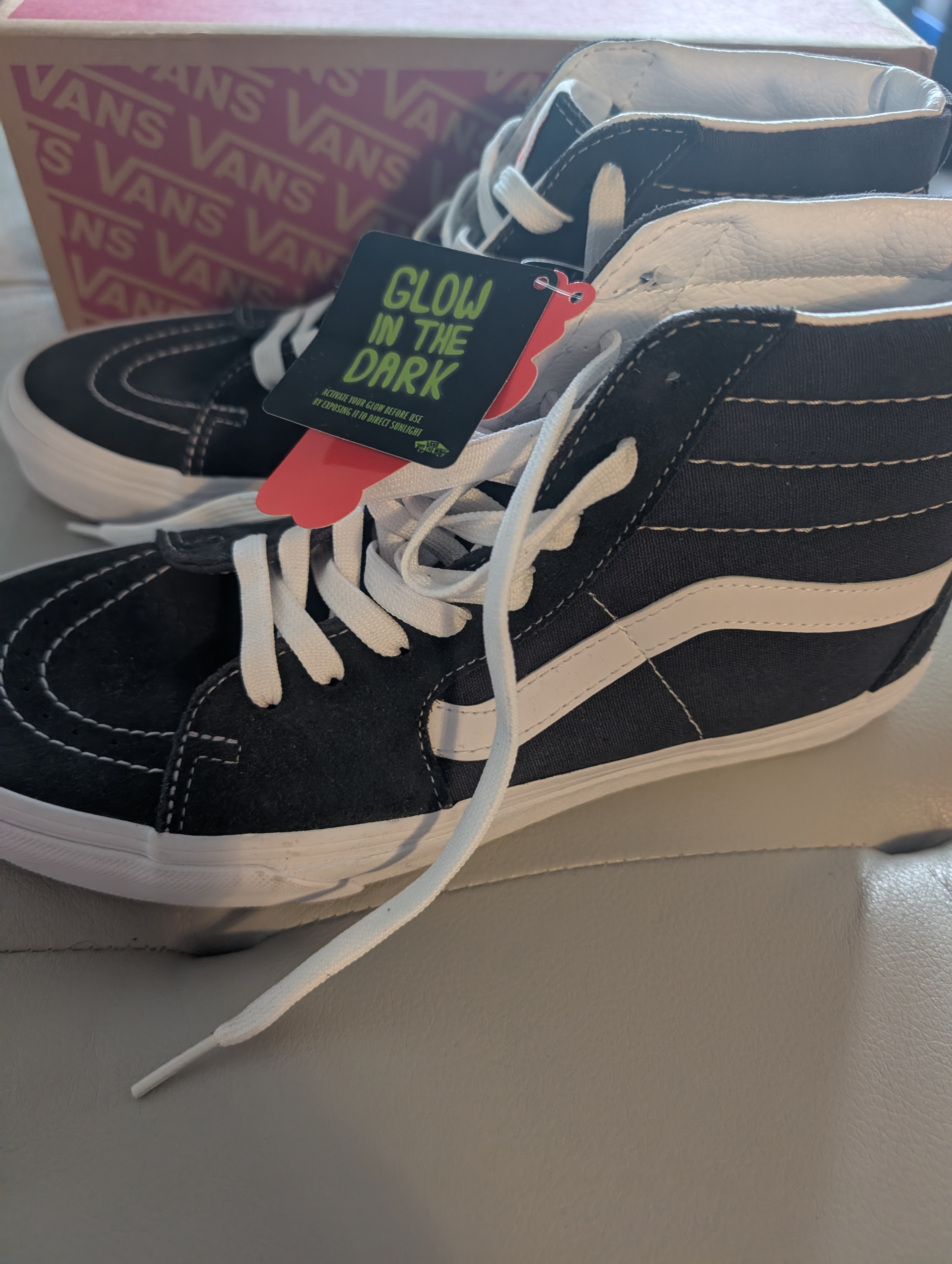 Vans Men's SK8-Hi Skate Shoes Size 9 - NEW - photo 2