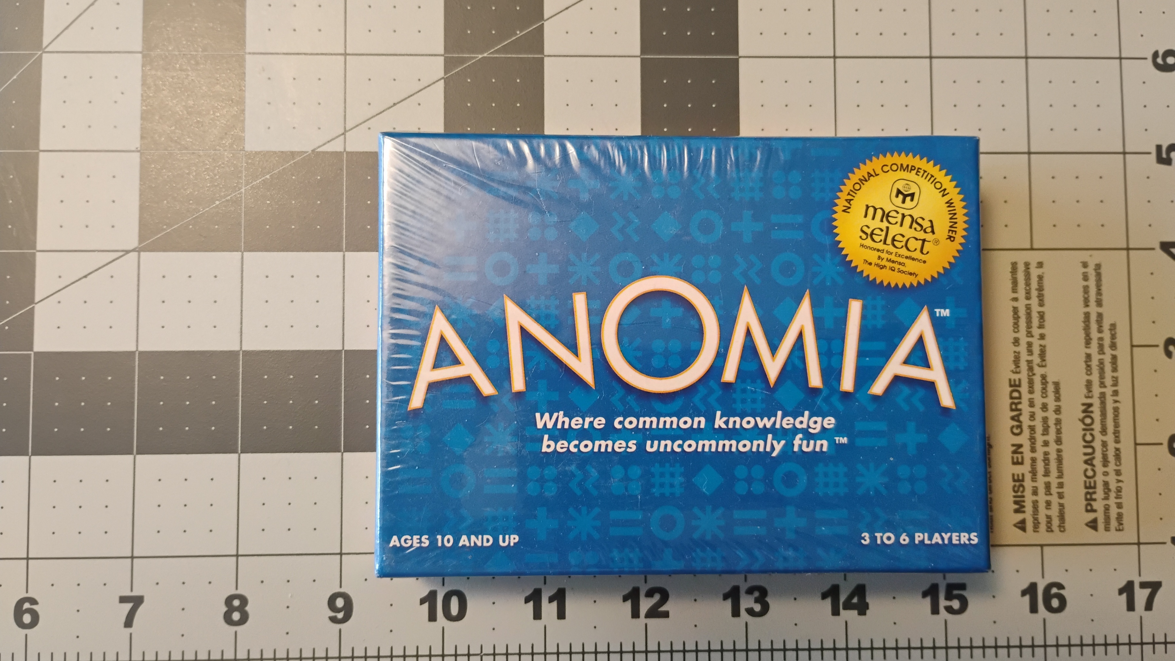 Anomia Card Game New and Sealed