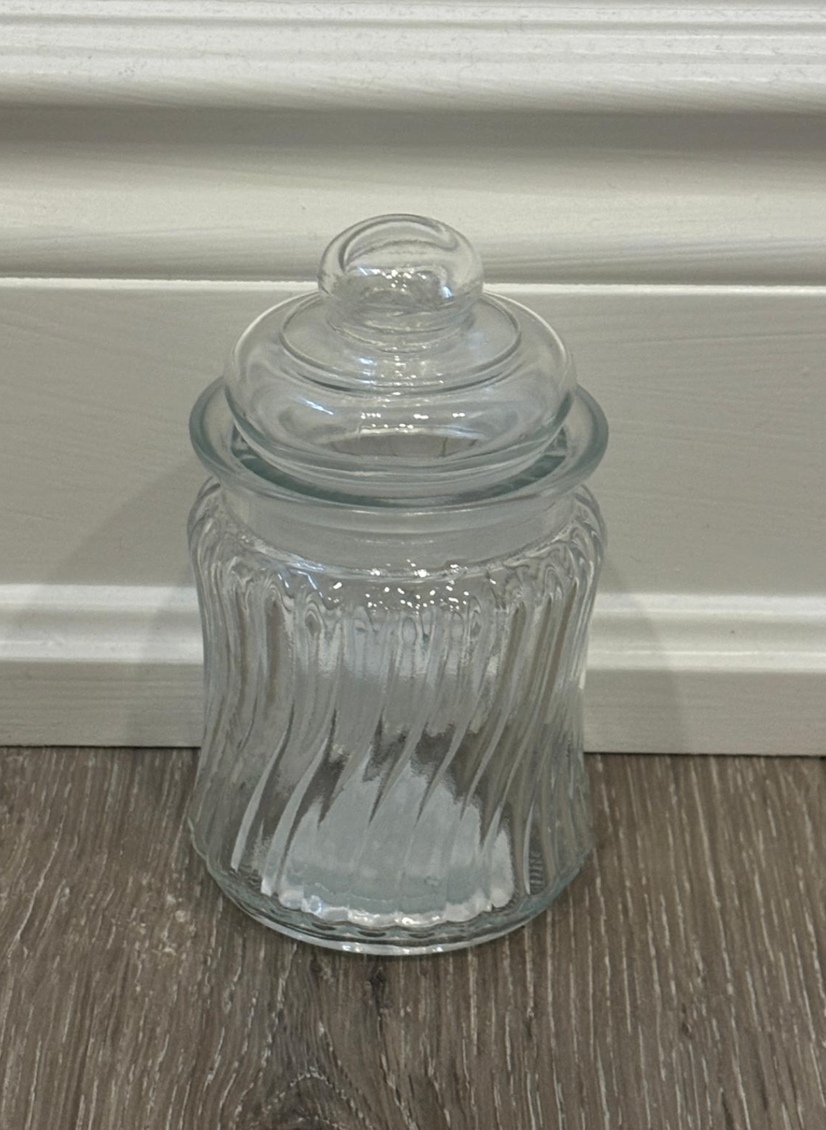 Brand new glass jar 🫙✨