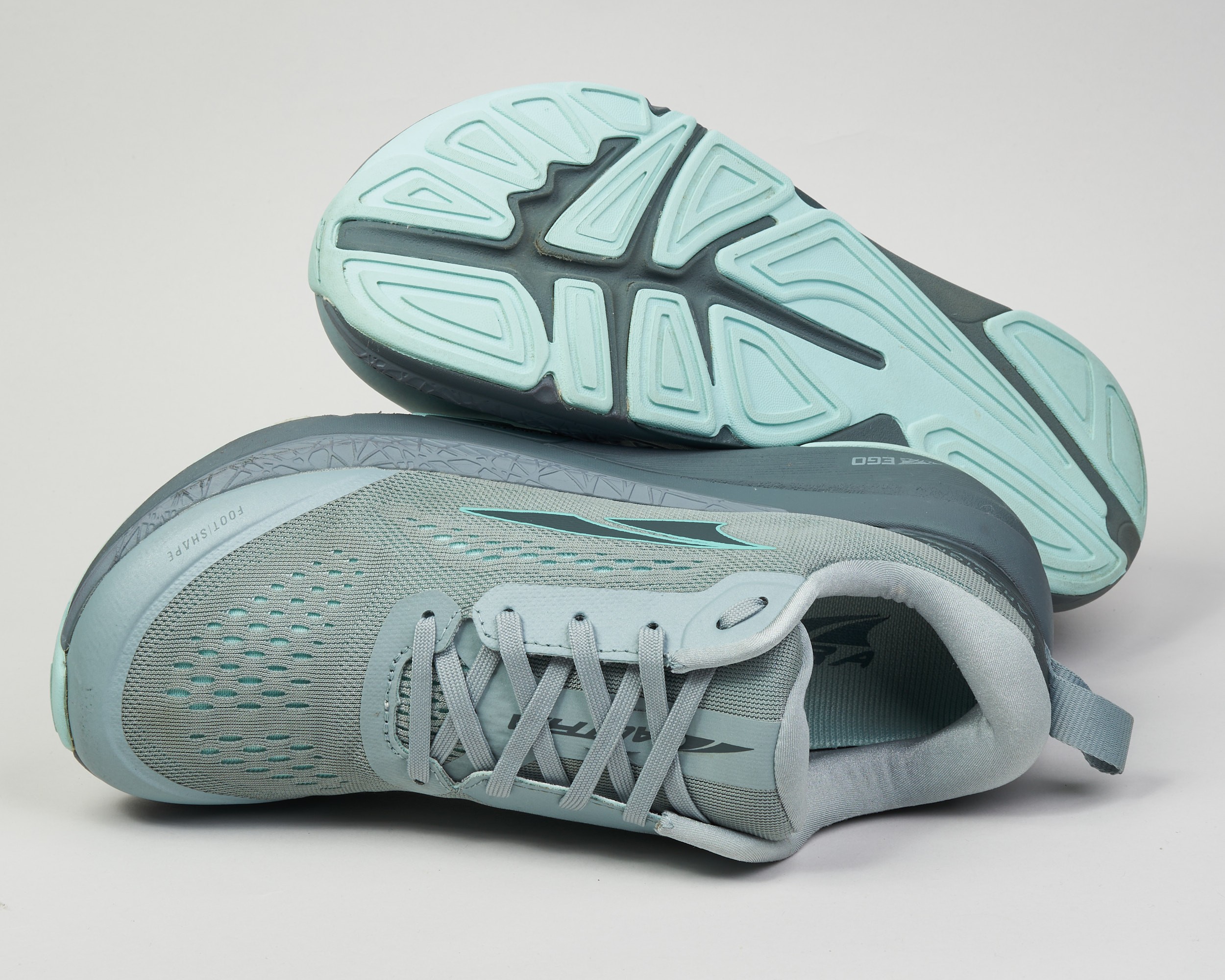 Altra Womens Paradigm 5 Gray Green Running Shoes 8W - photo 5