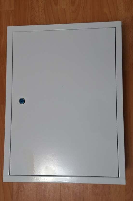 Brand New 3 Tier Steel Wall White Cabinet - photo 3
