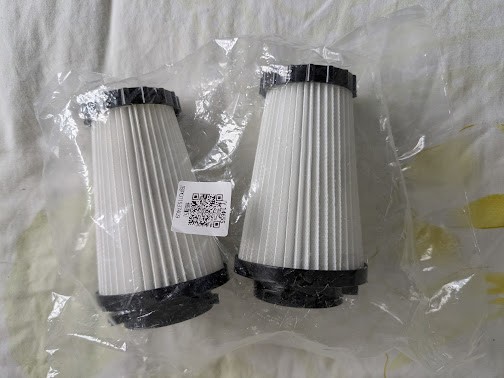 2 Filters for Dirt Devil F2 Vacuum cleaner