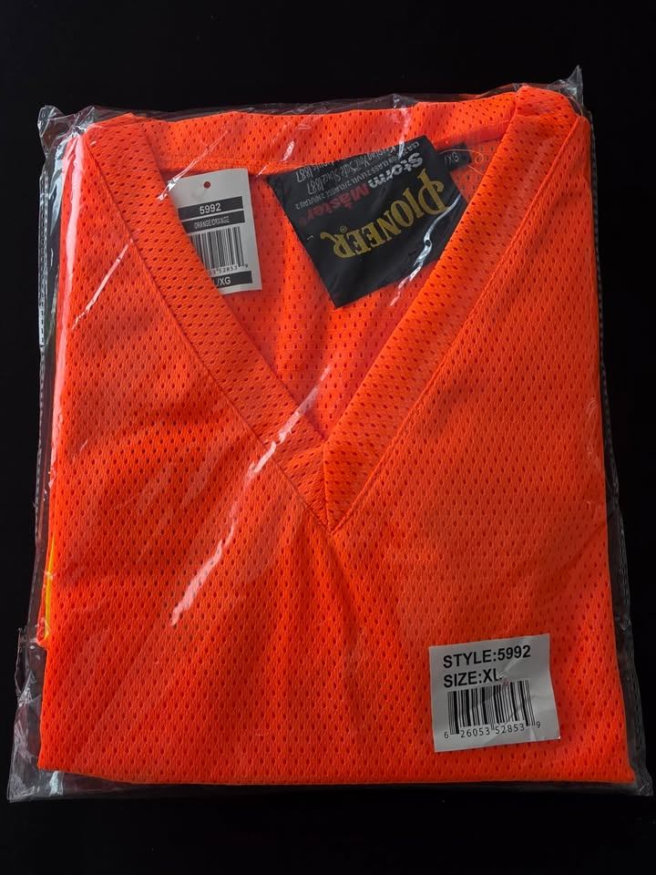 Pioneer Hi‐Vis Mesh Safety Shirt – Style 5992 – XL - photo 2