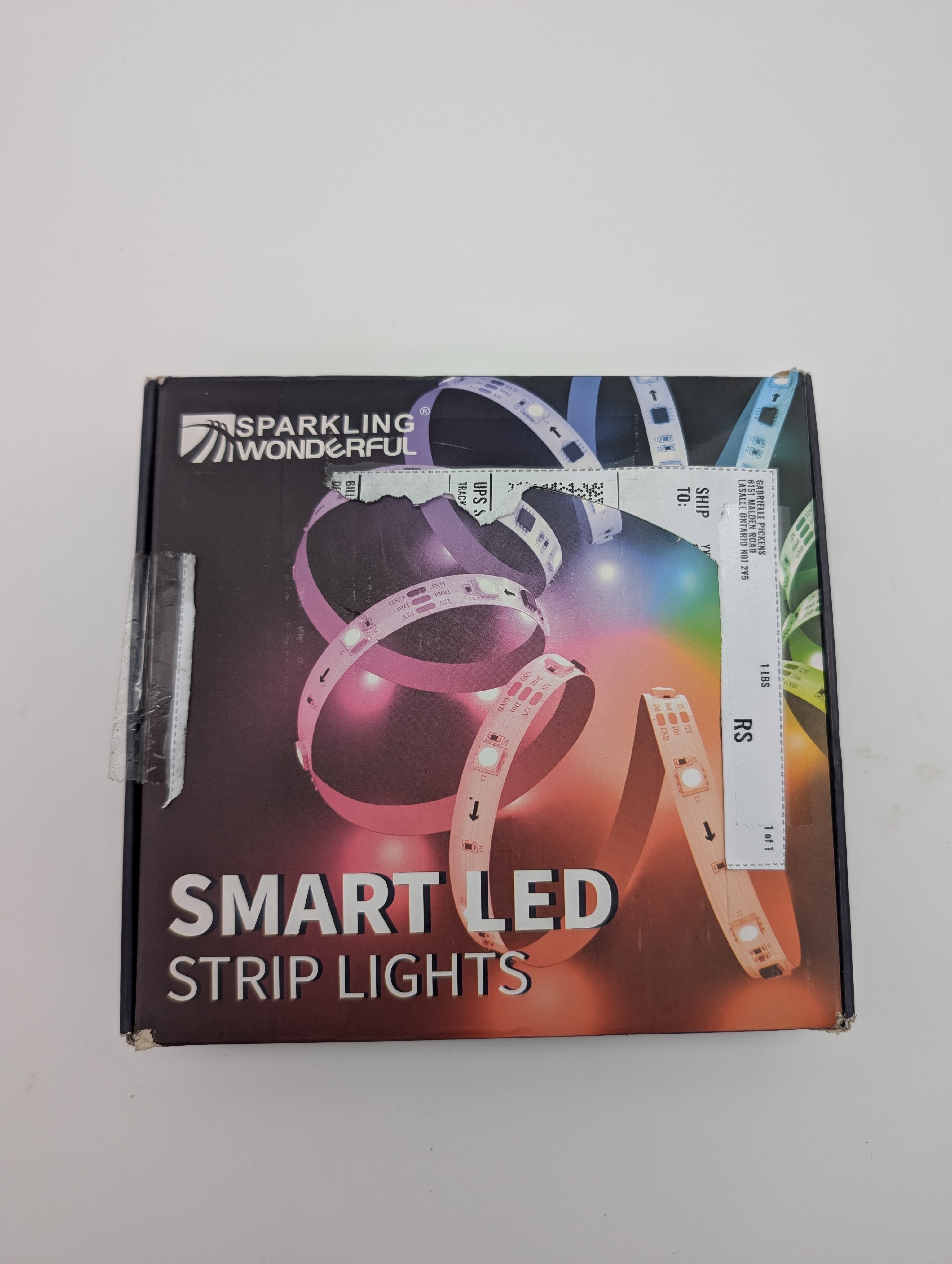 Smart RGB LED Strip Lights – App & Remote Control