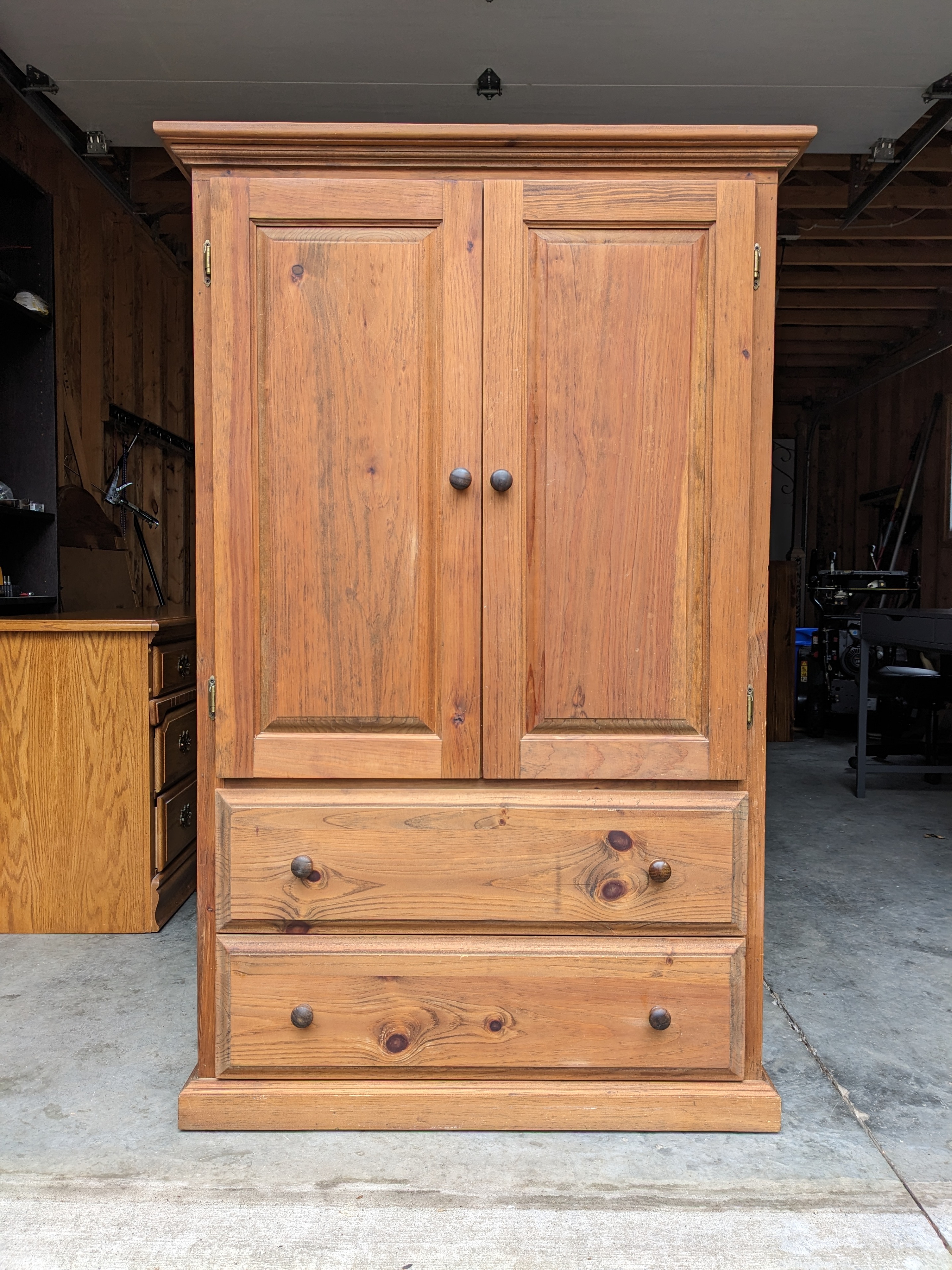 Armoire in Solid Pine