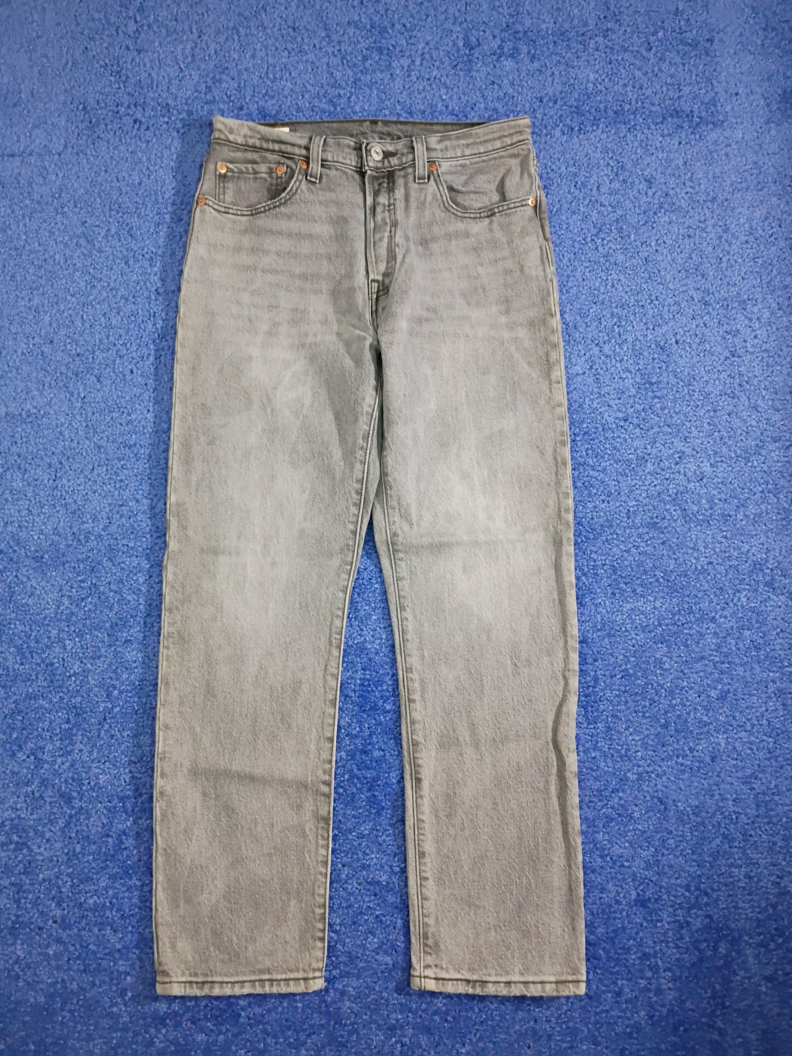 Levi's 501 Original Jeans - Women's 28 x 28 - Grey