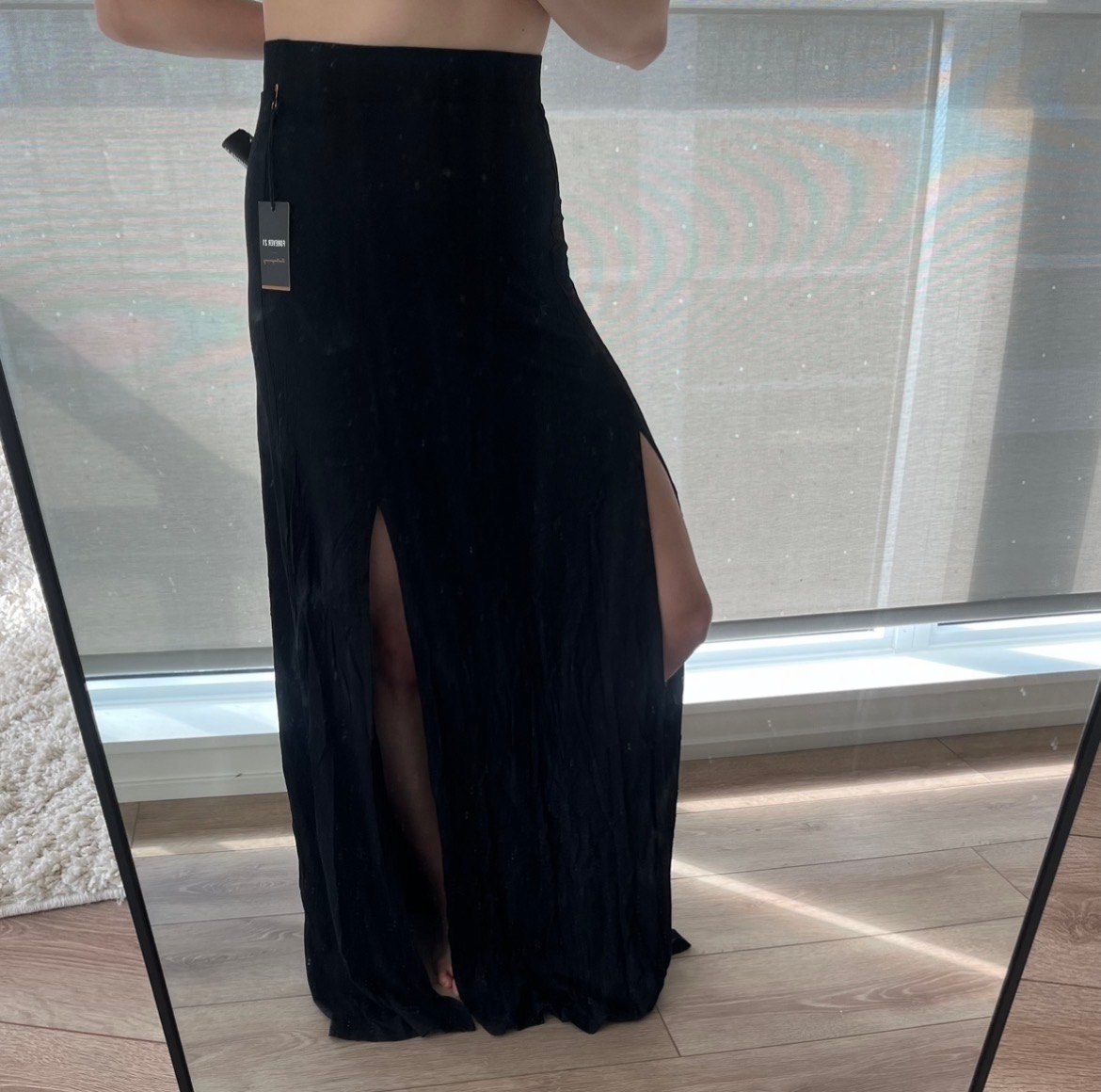 [NEW] Double Slitted High-Waisted Maxi Skirt - photo 2