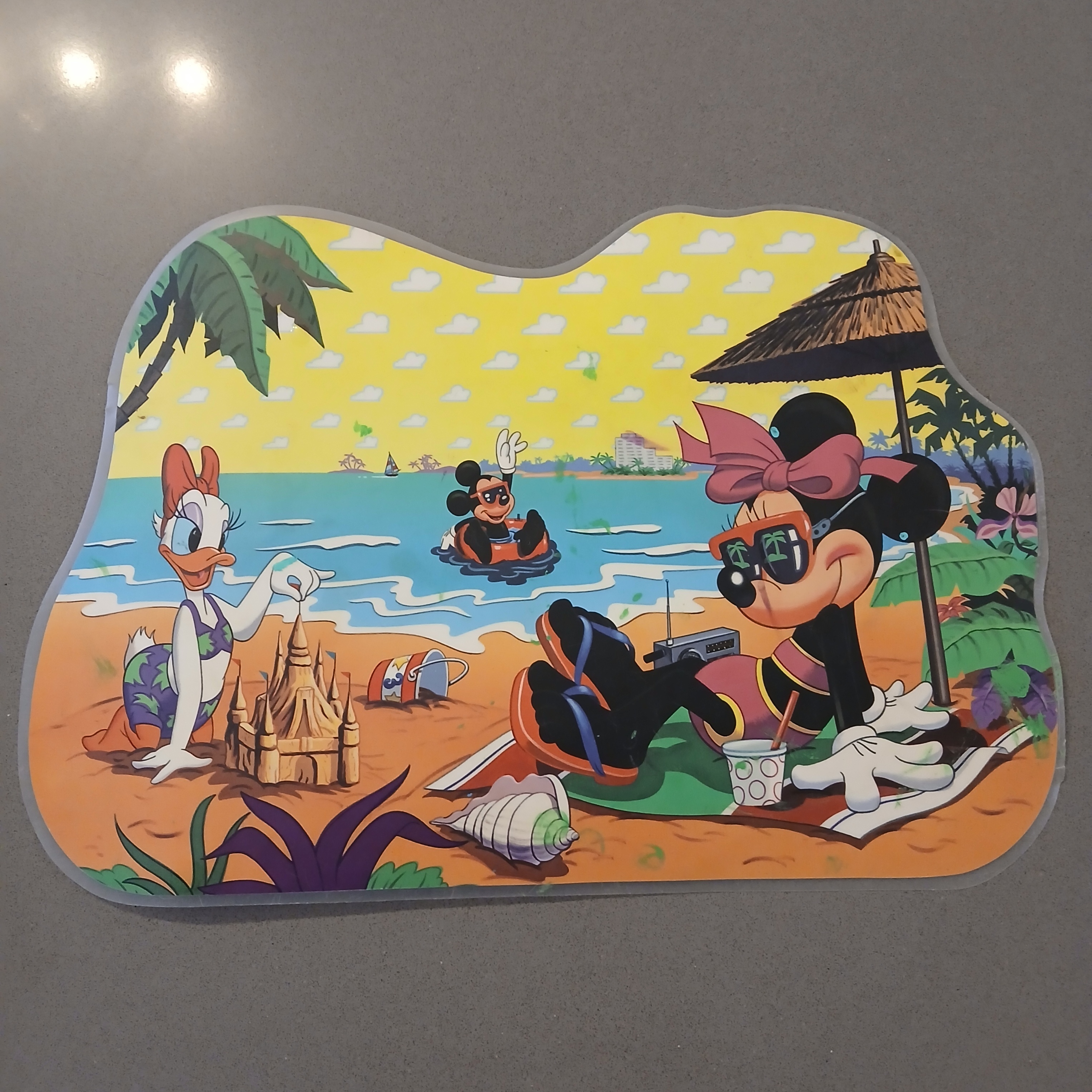 Disney Mickey Mouse Place Mat