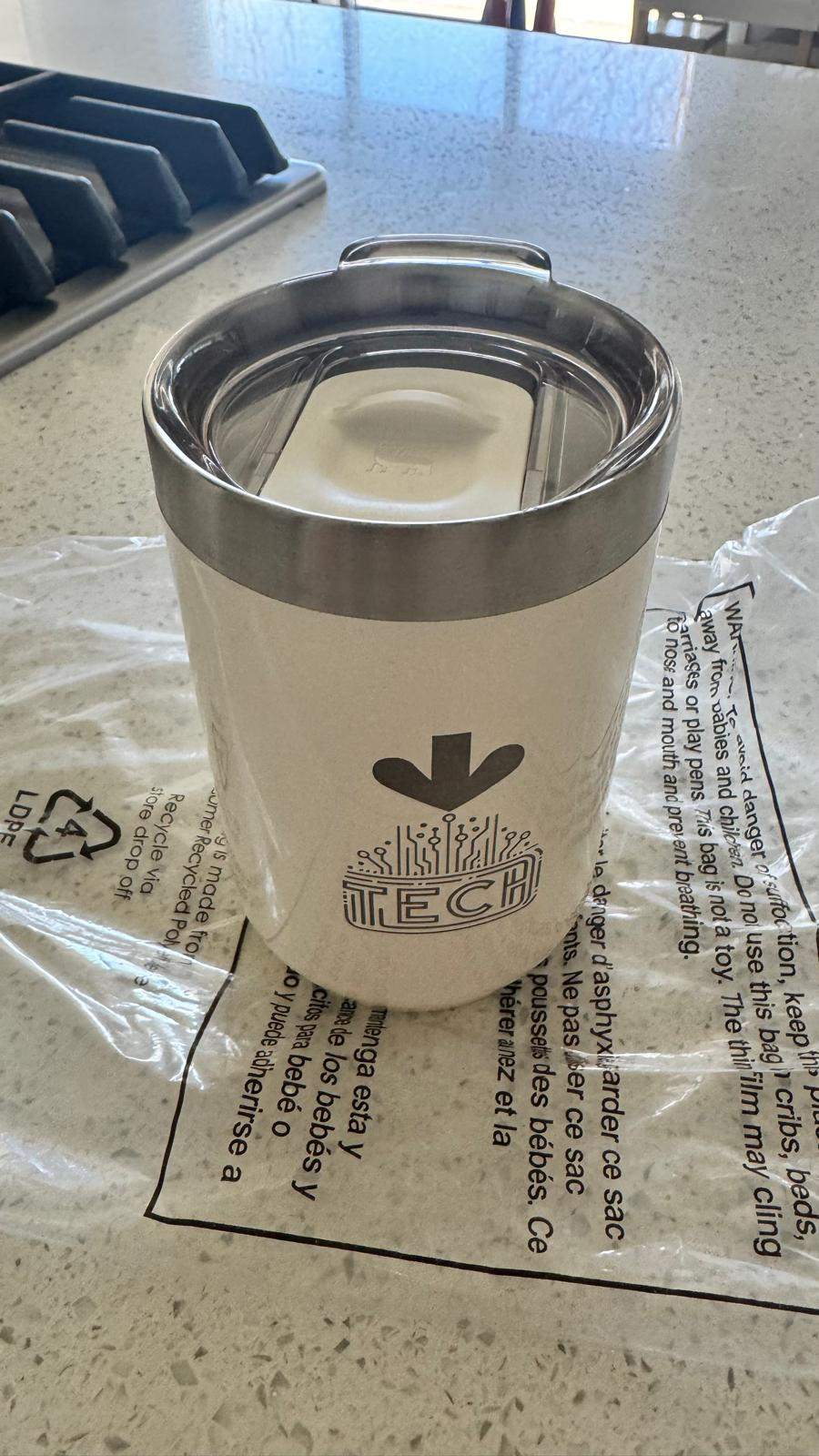 New Stanley Everyday Camp Cup - Cream Gloss 12oz - photo 3