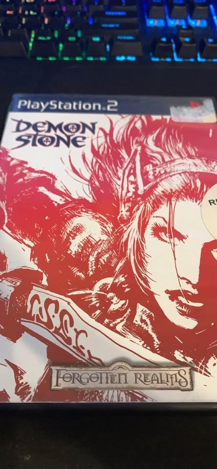Demon Stone - Forgotten Realms - PS2 Game