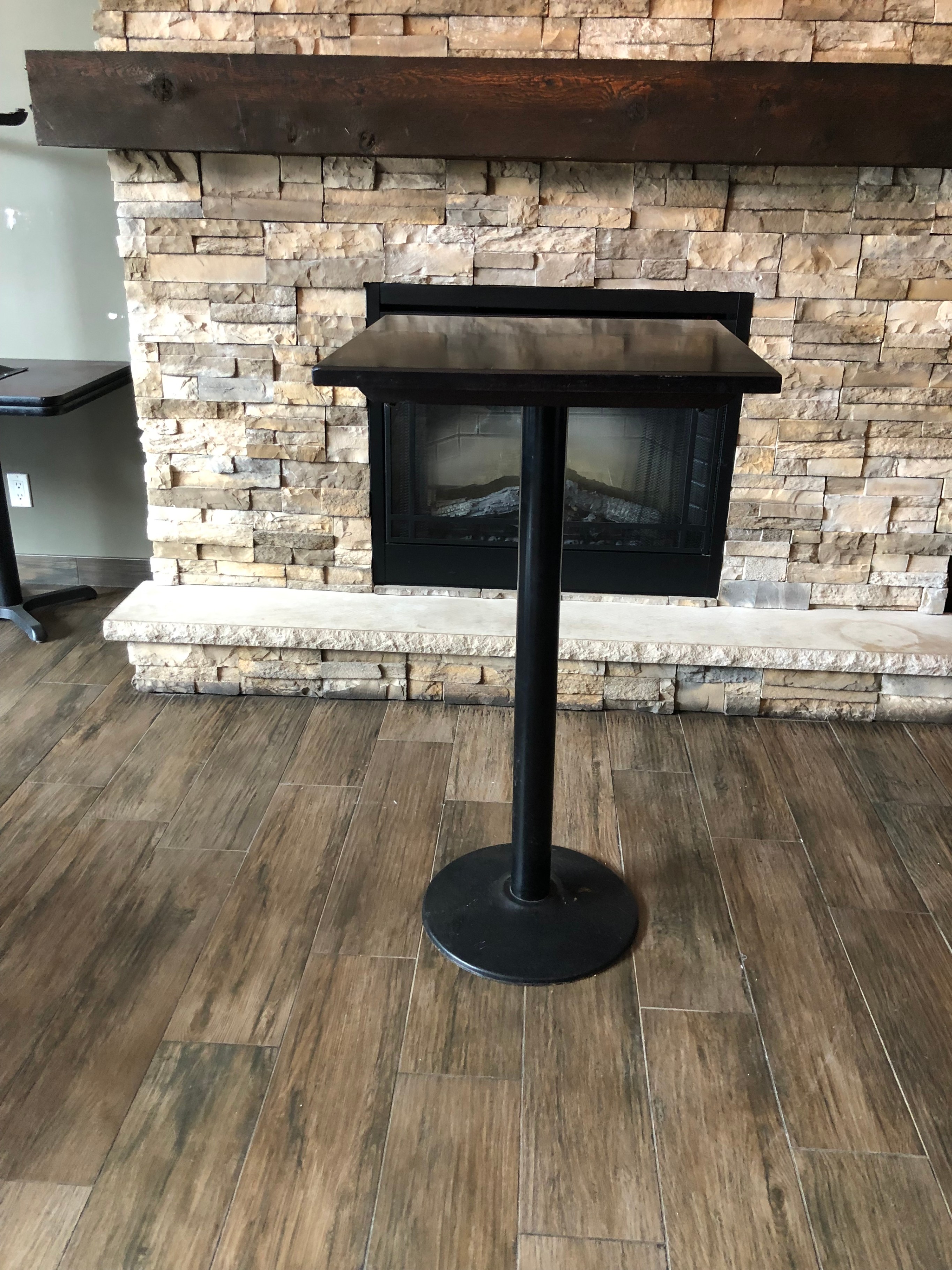 Square Bar Tables - photo 2