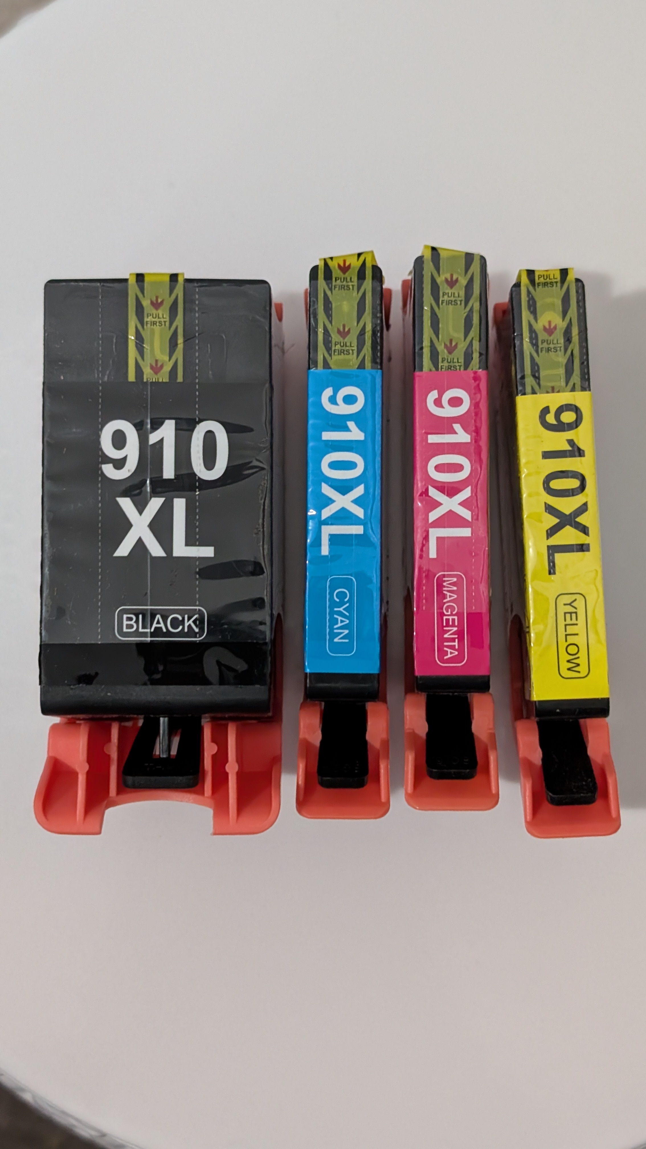 910XL Printer Ink Cartridges Color Combo Pack (4-Pack) - photo 3