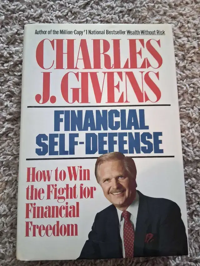 Charles J Givens Financial Book