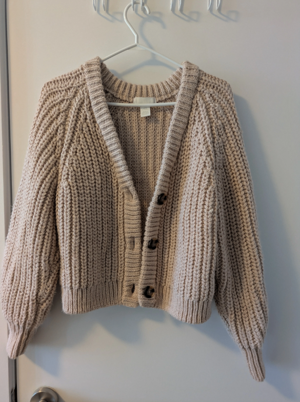 H&M Knitted Cardigan - Size S - photo 2