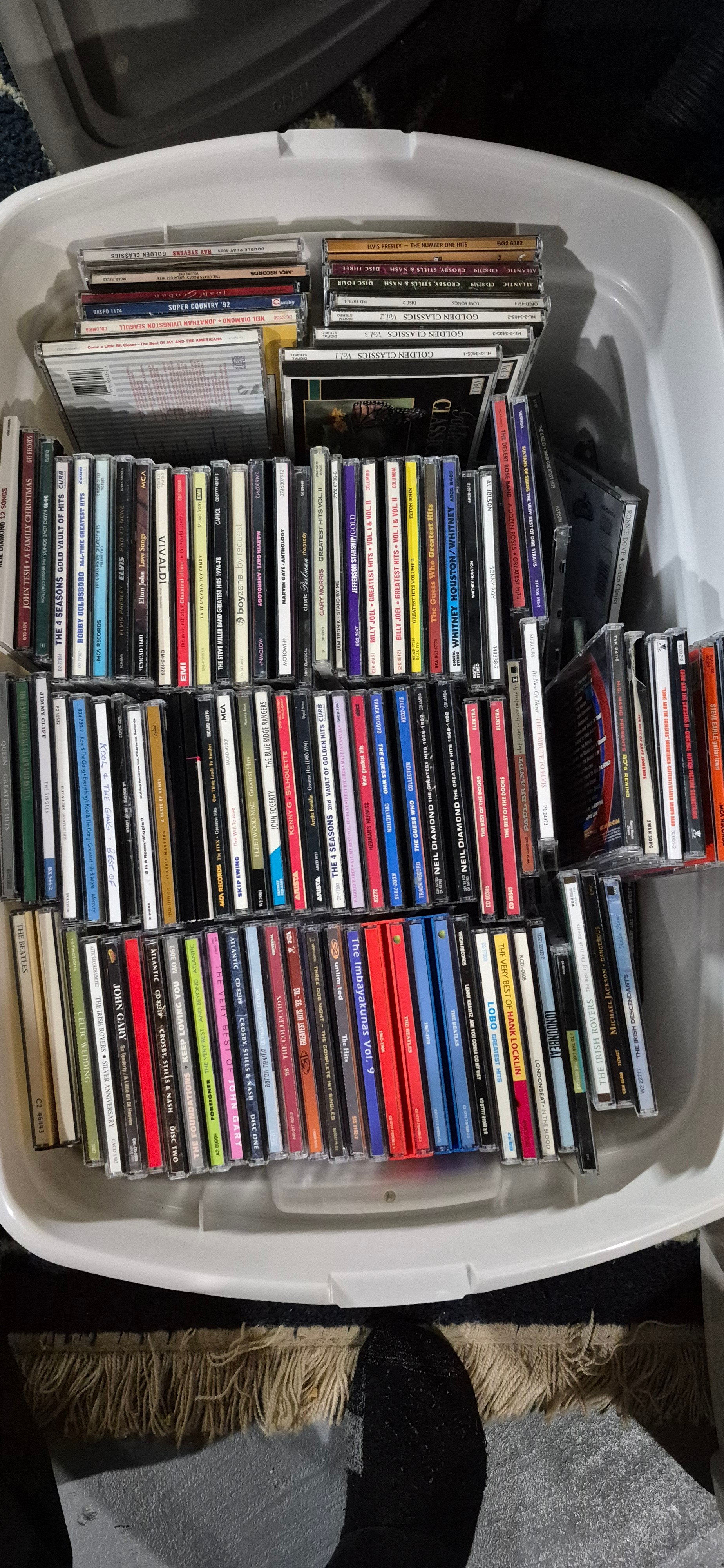 CD Collection approx 400 CDs - photo 3
