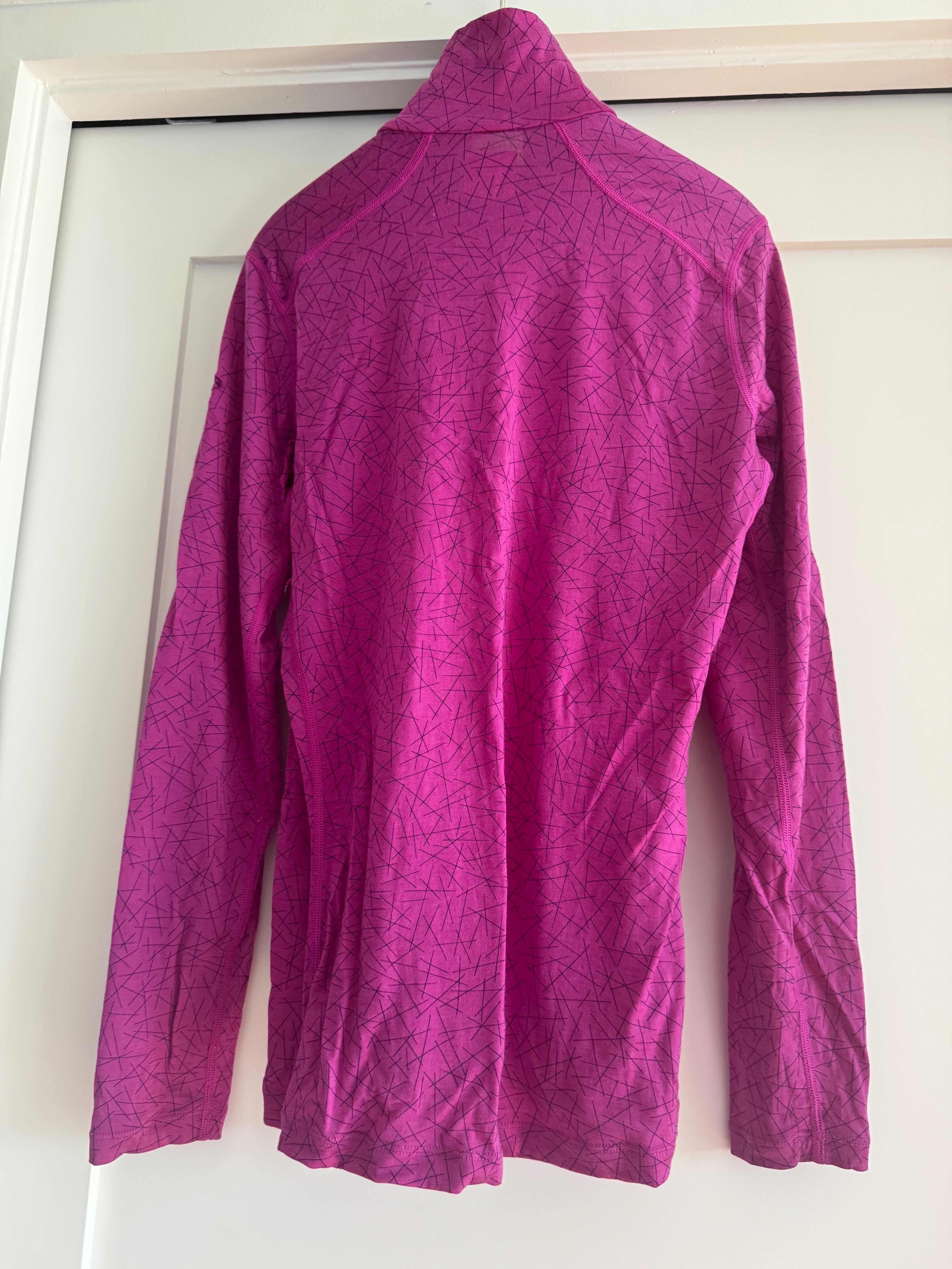 ICEBREAKER Merino 200 Oasis Half Zip Top M Like New - photo 4
