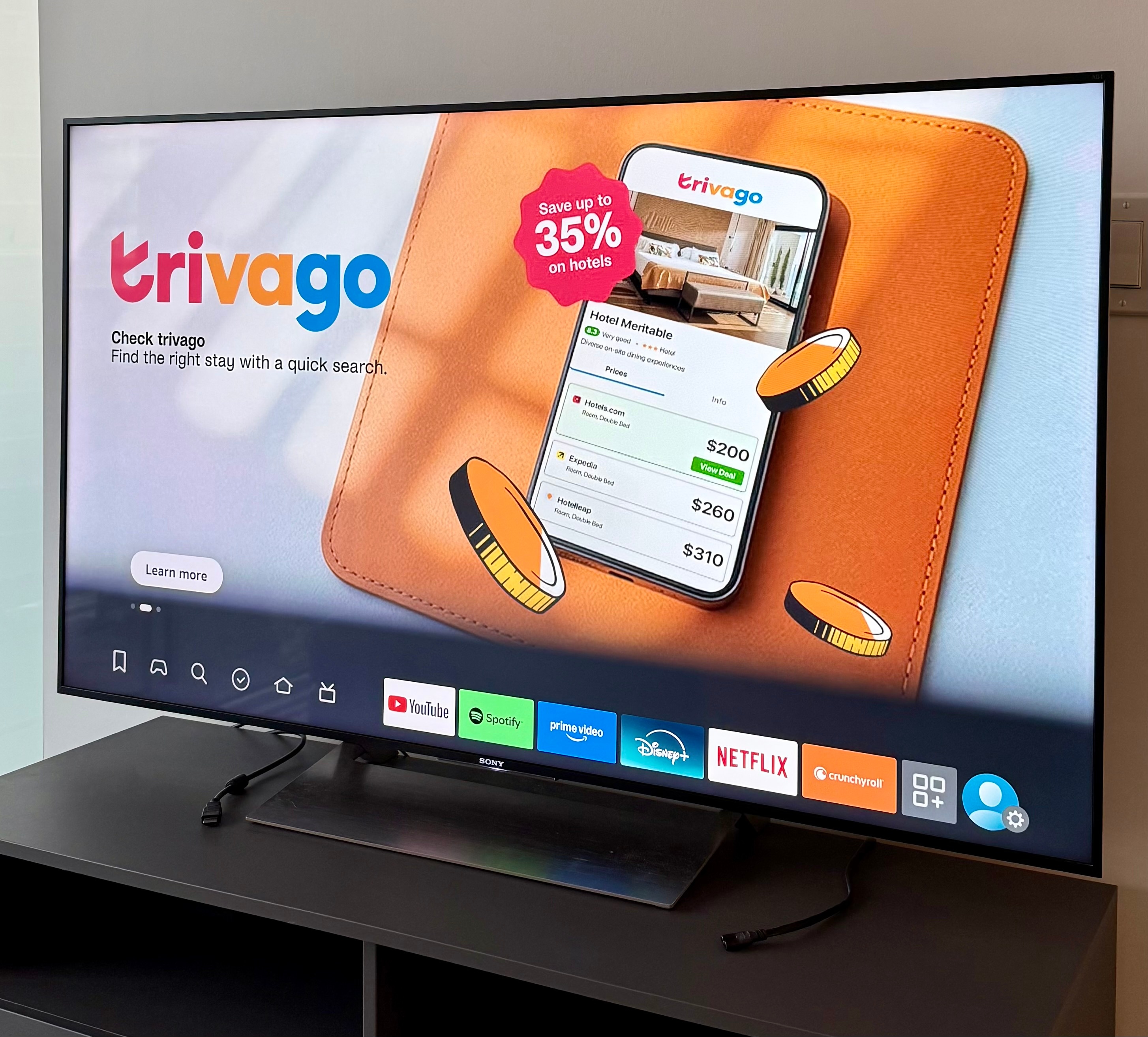 55" Sony Bravia 4K Smart TV XBR-55X900E - photo 2