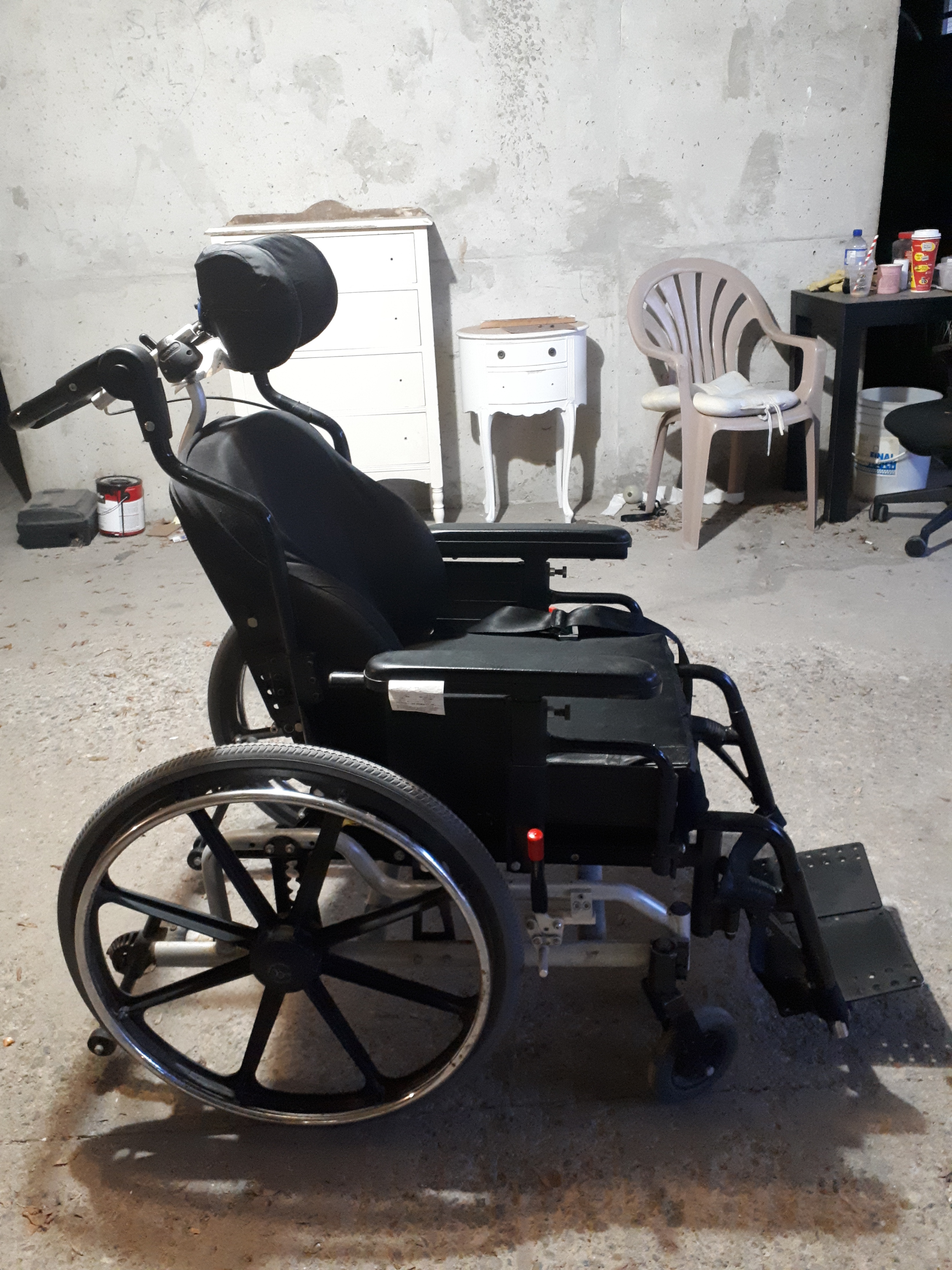 STP POWER TILT CHAIR - photo 2