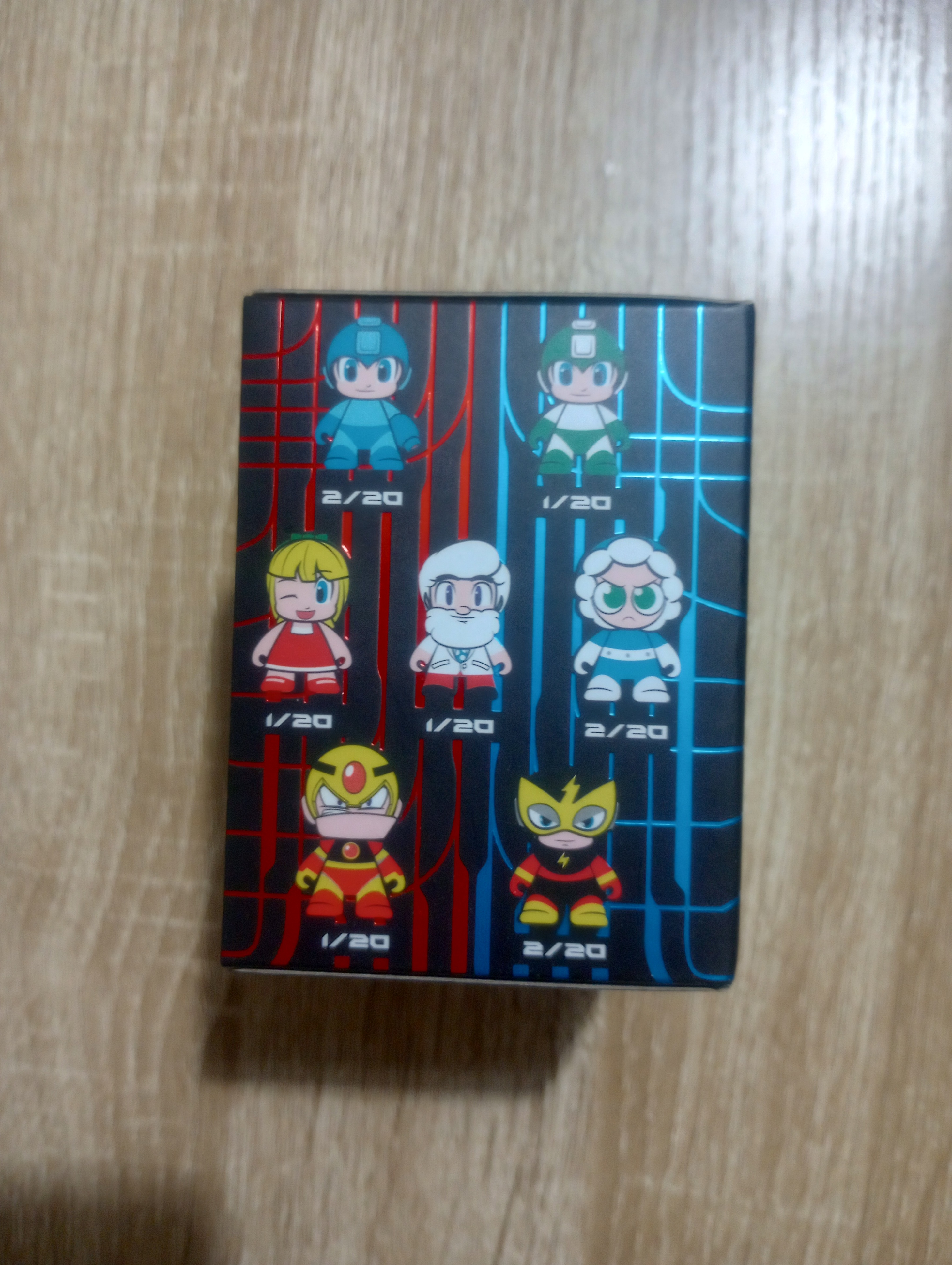 MegaMan Kidrobot Mini Series Blind Box Toy - photo 2