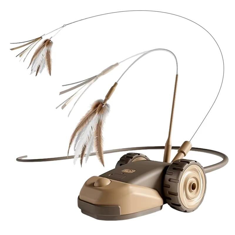 New: 3-in-1 Interactive Moving Mouse Cat Toys