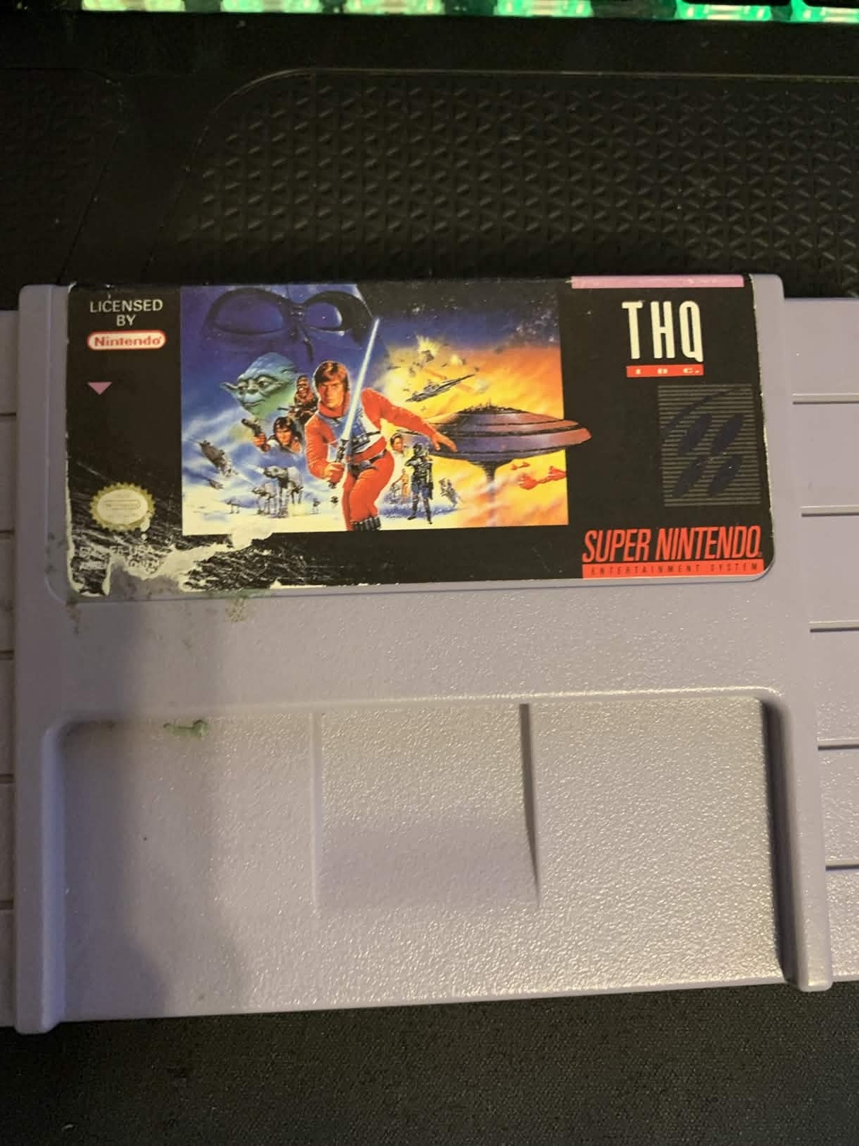 Super Nintendo Star Wars Game