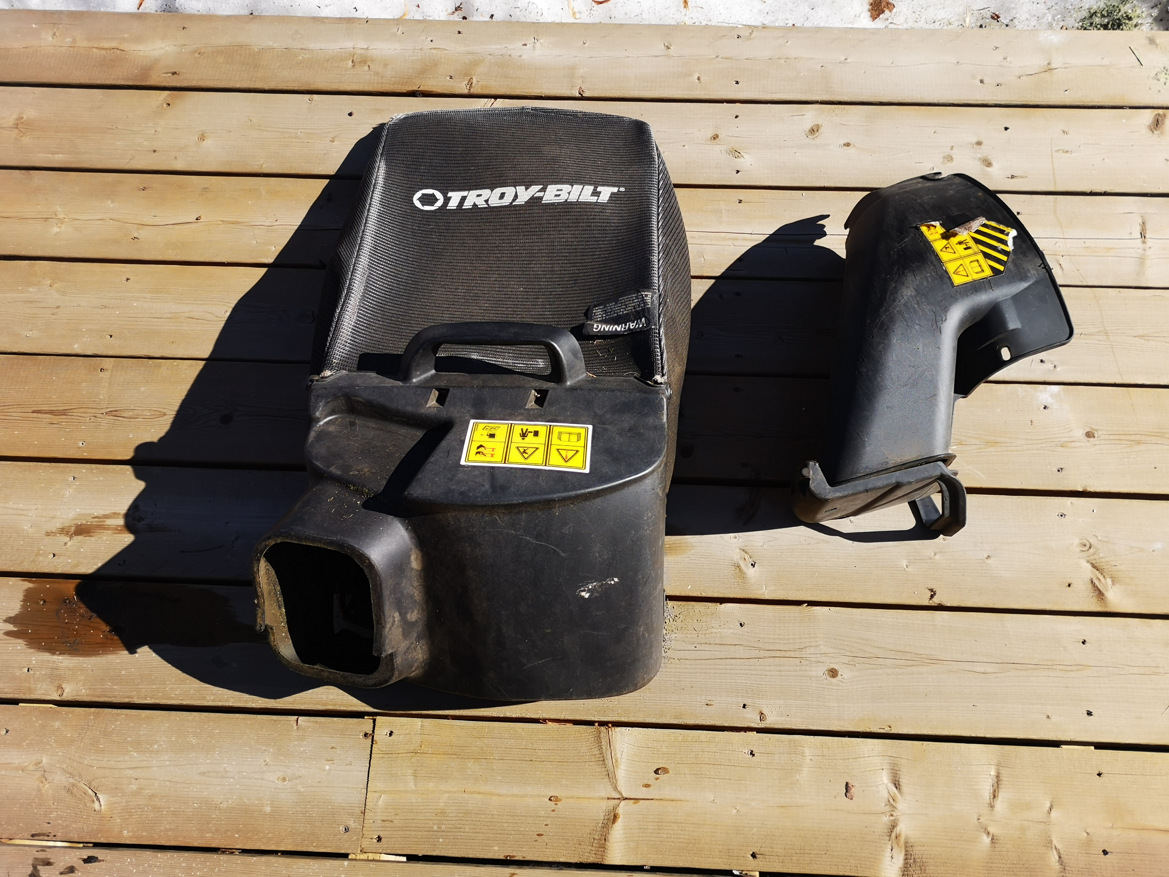 Lawnmower - Troy-Bilt 21" Self-Propelled Mower - photo 3