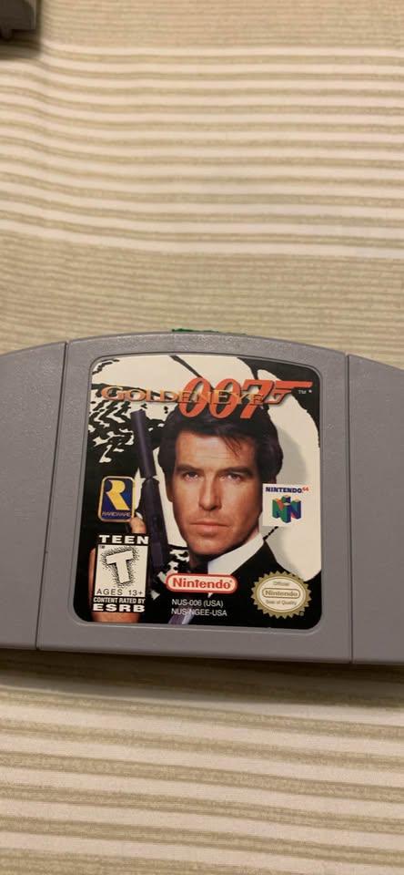 GoldenEye 007 Nintendo 64 Game