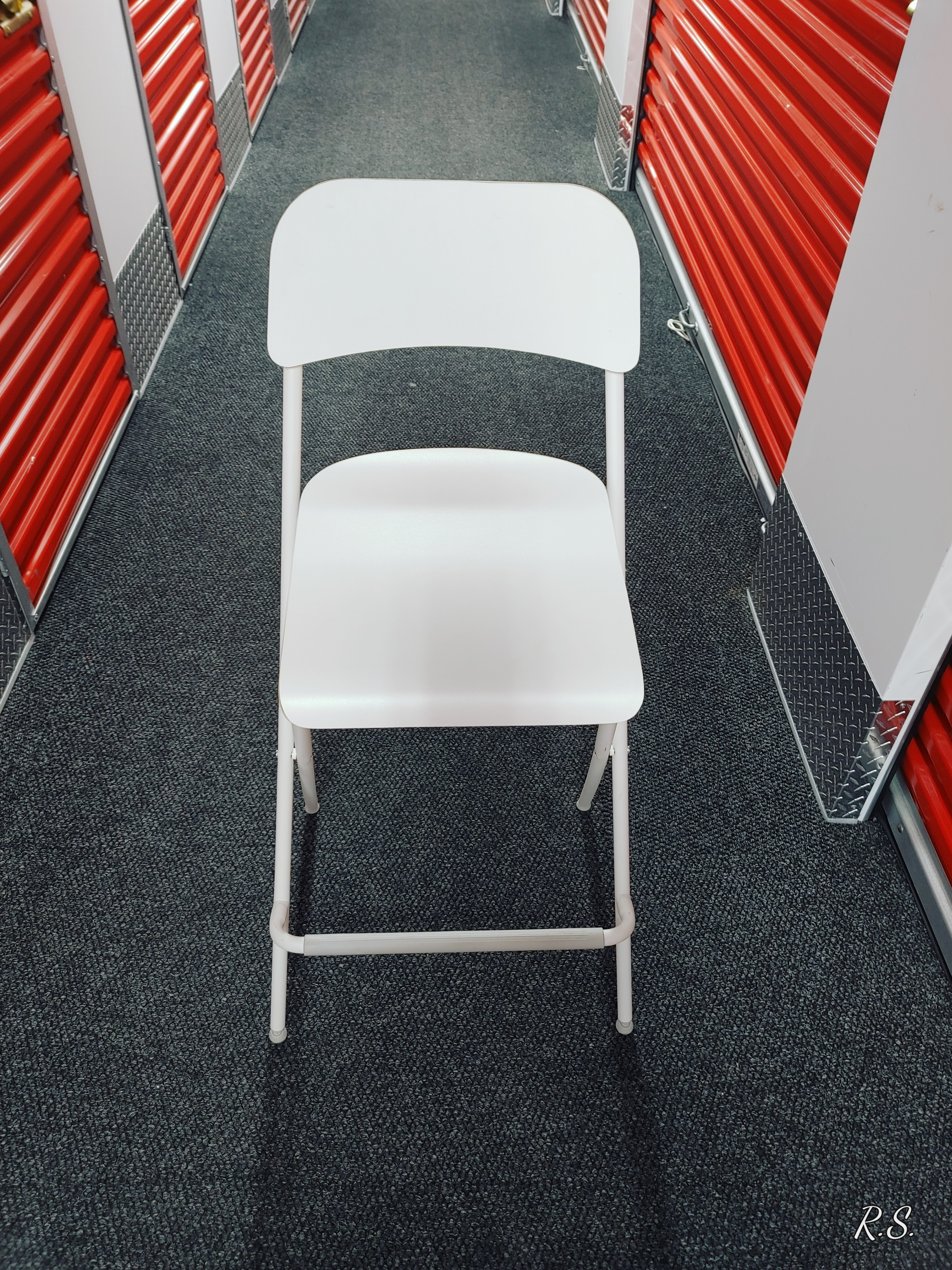 IKEA Franklin Bar Stools White TWO, retail $80