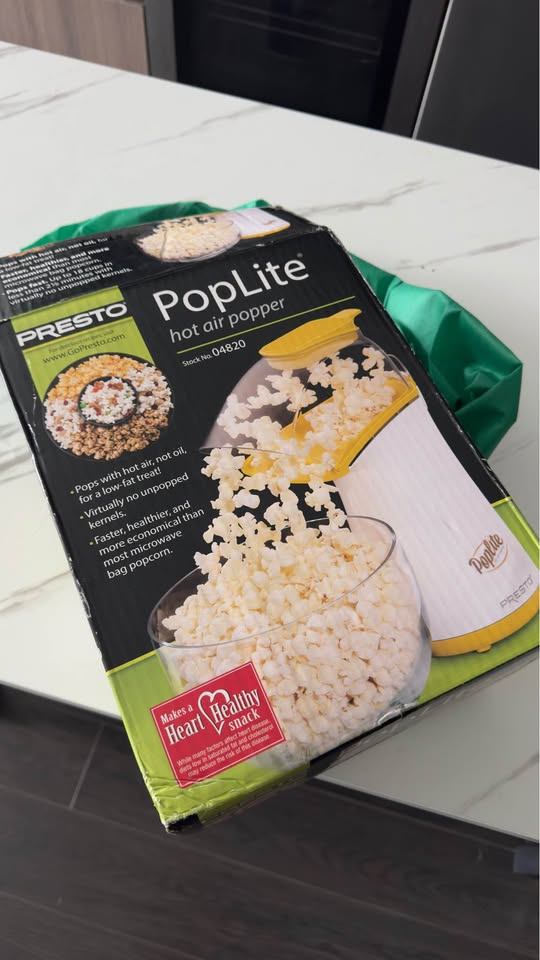 Presto Poplite Hot Air Popcorn - photo 2