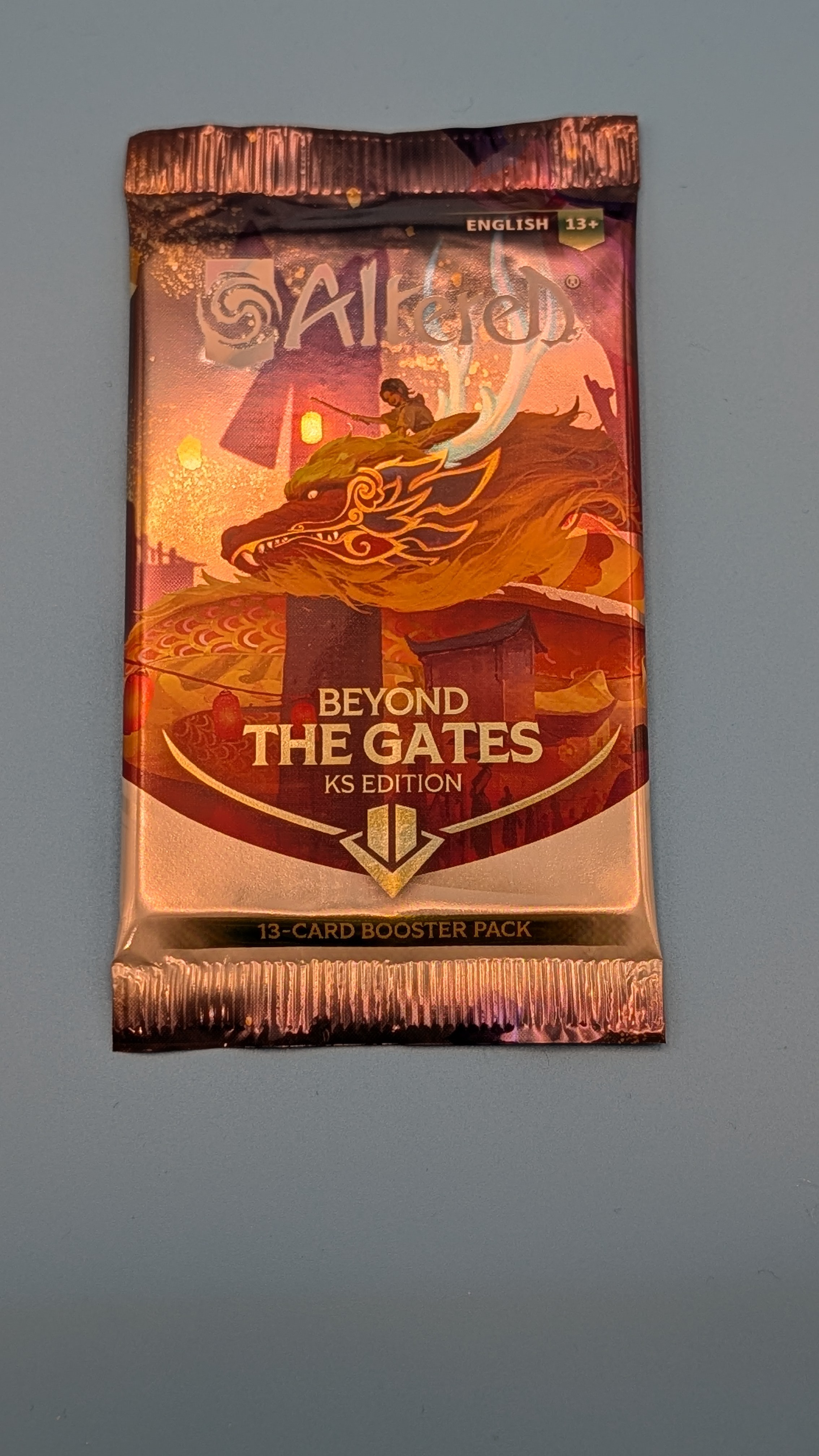 Altered Beyond The Gates KS Edition Booster Packs - photo 2